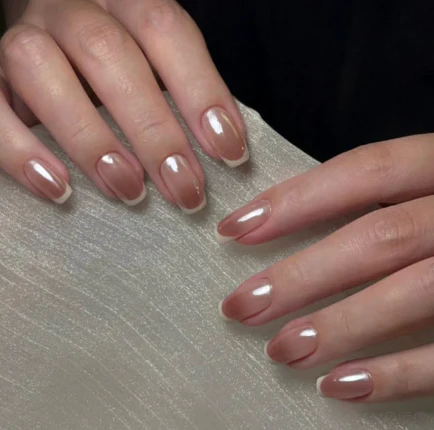 Brown French Glow - Image 5