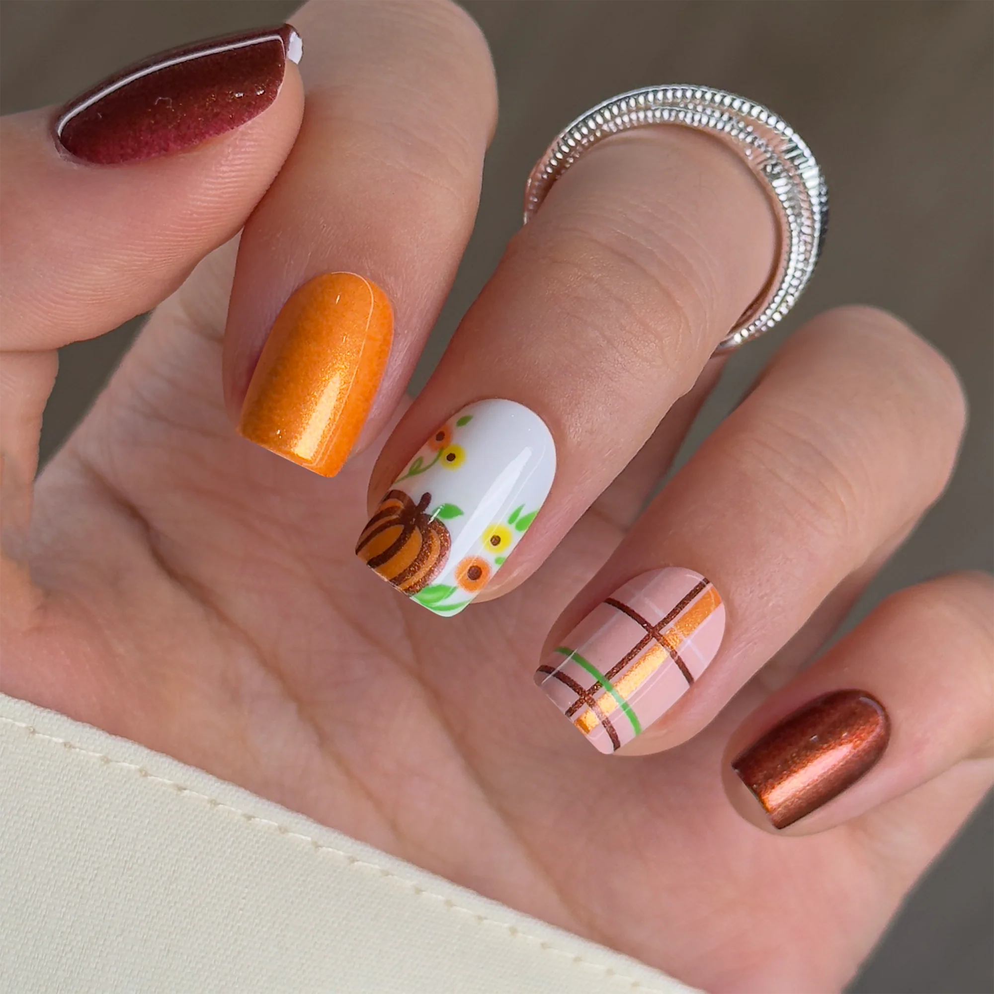 Pumpkin Harvest Charm - Image 2