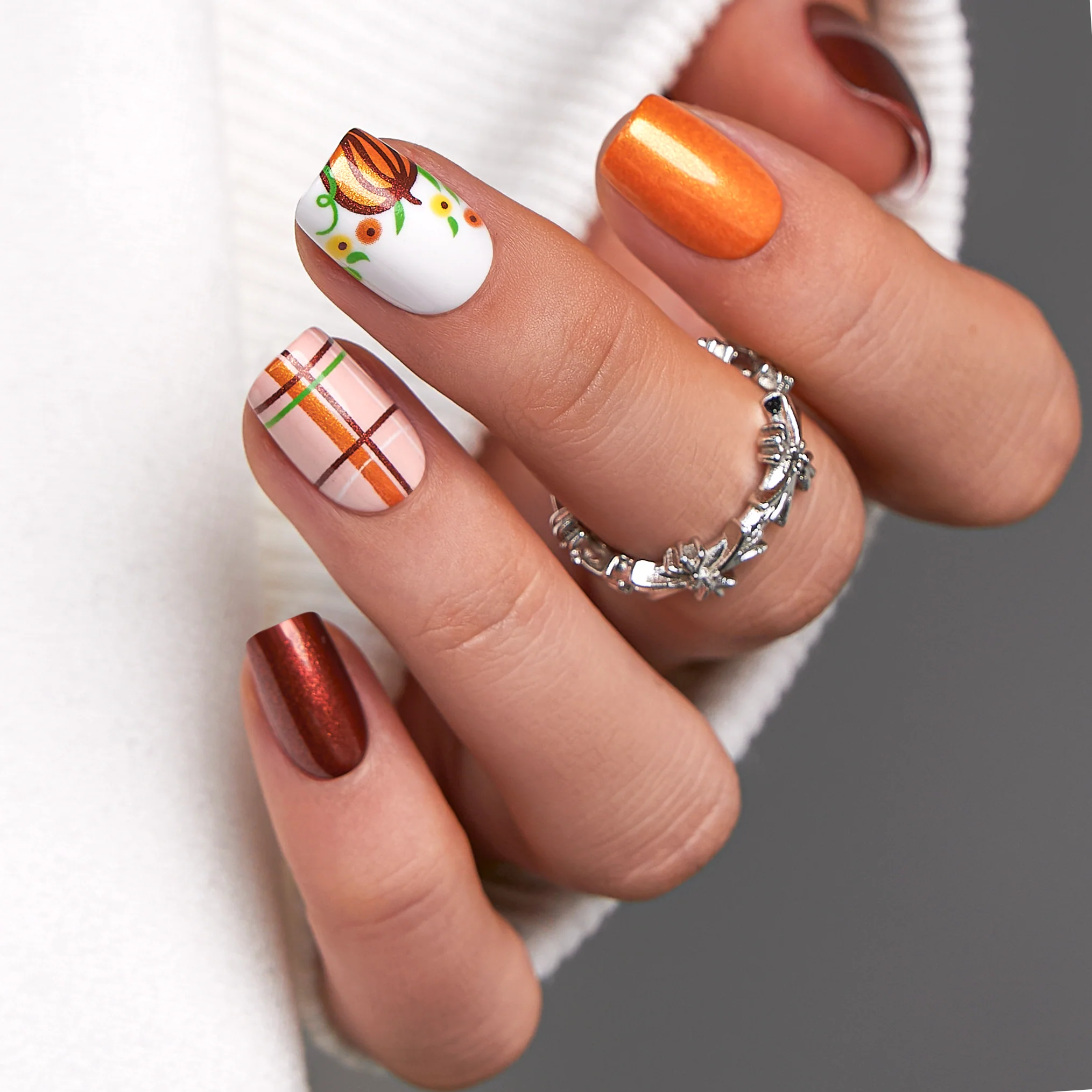 Pumpkin Harvest Charm - Image 3
