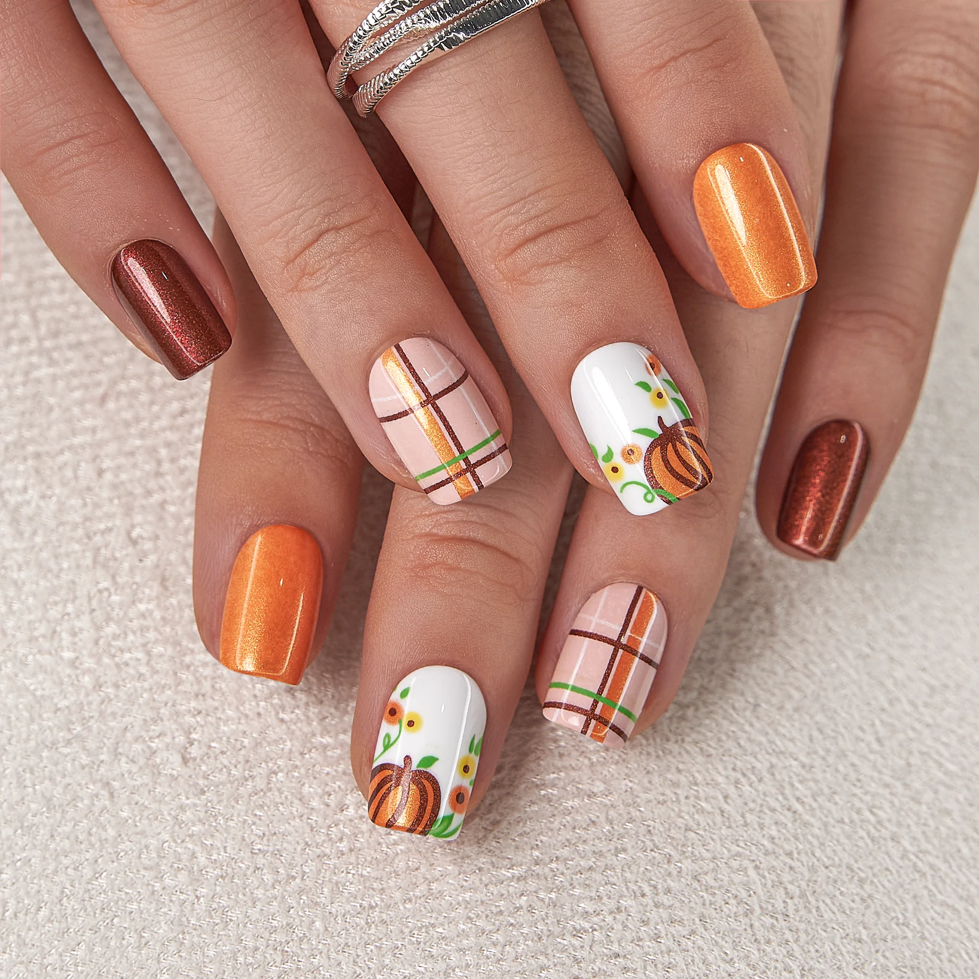 Pumpkin Harvest Charm - Image 4