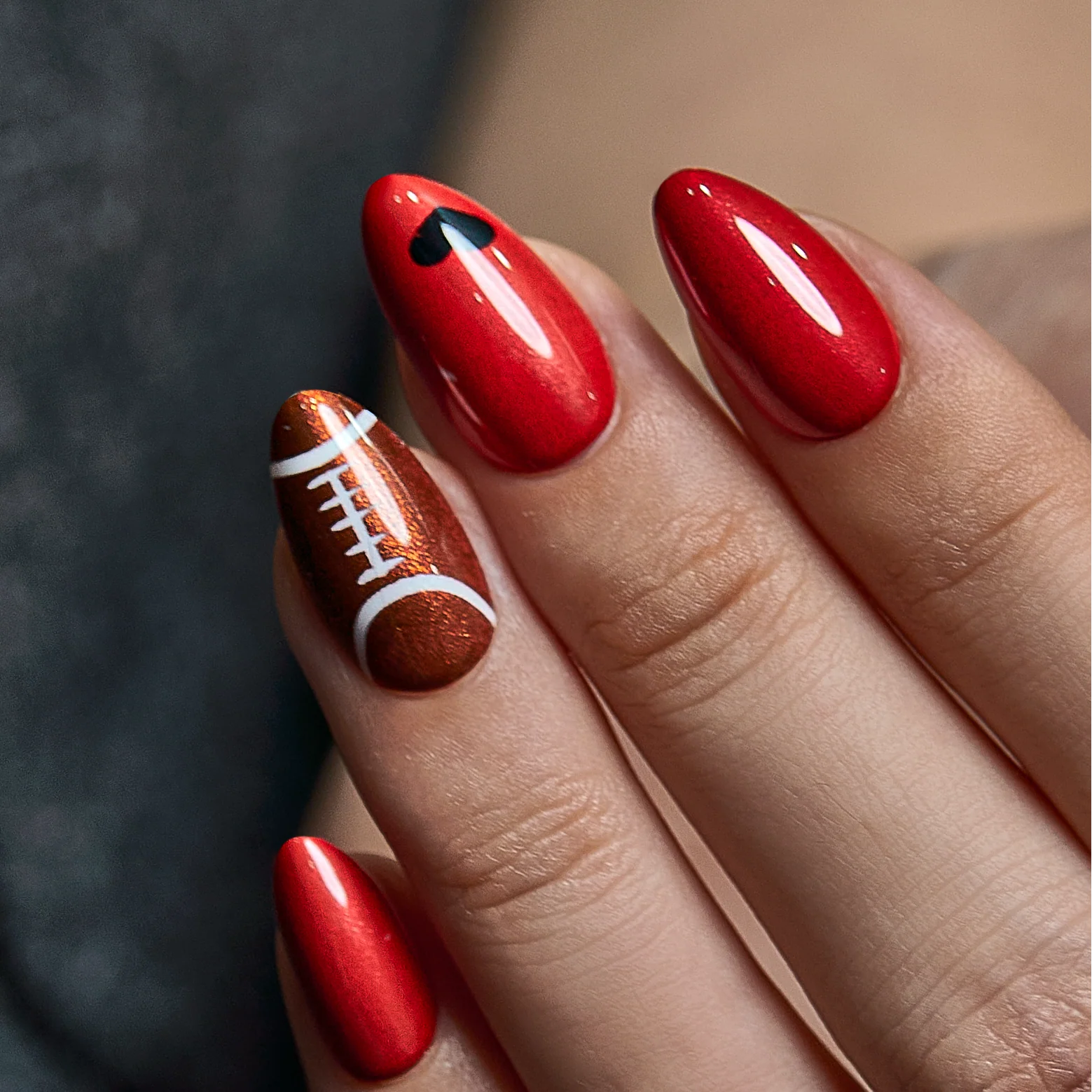 Football Game Charm - Image 2