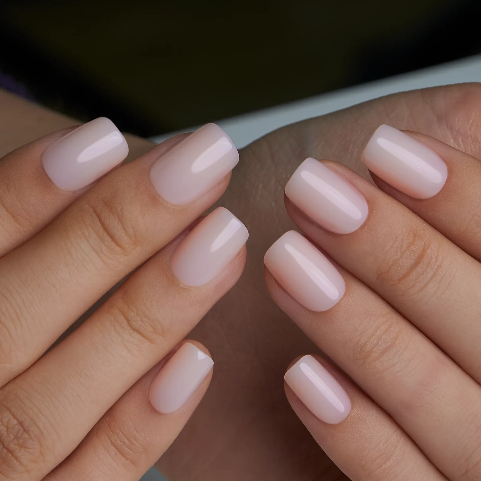 Classic Nude Glow — Ultra-Sheer Jelly Nails - Image 3