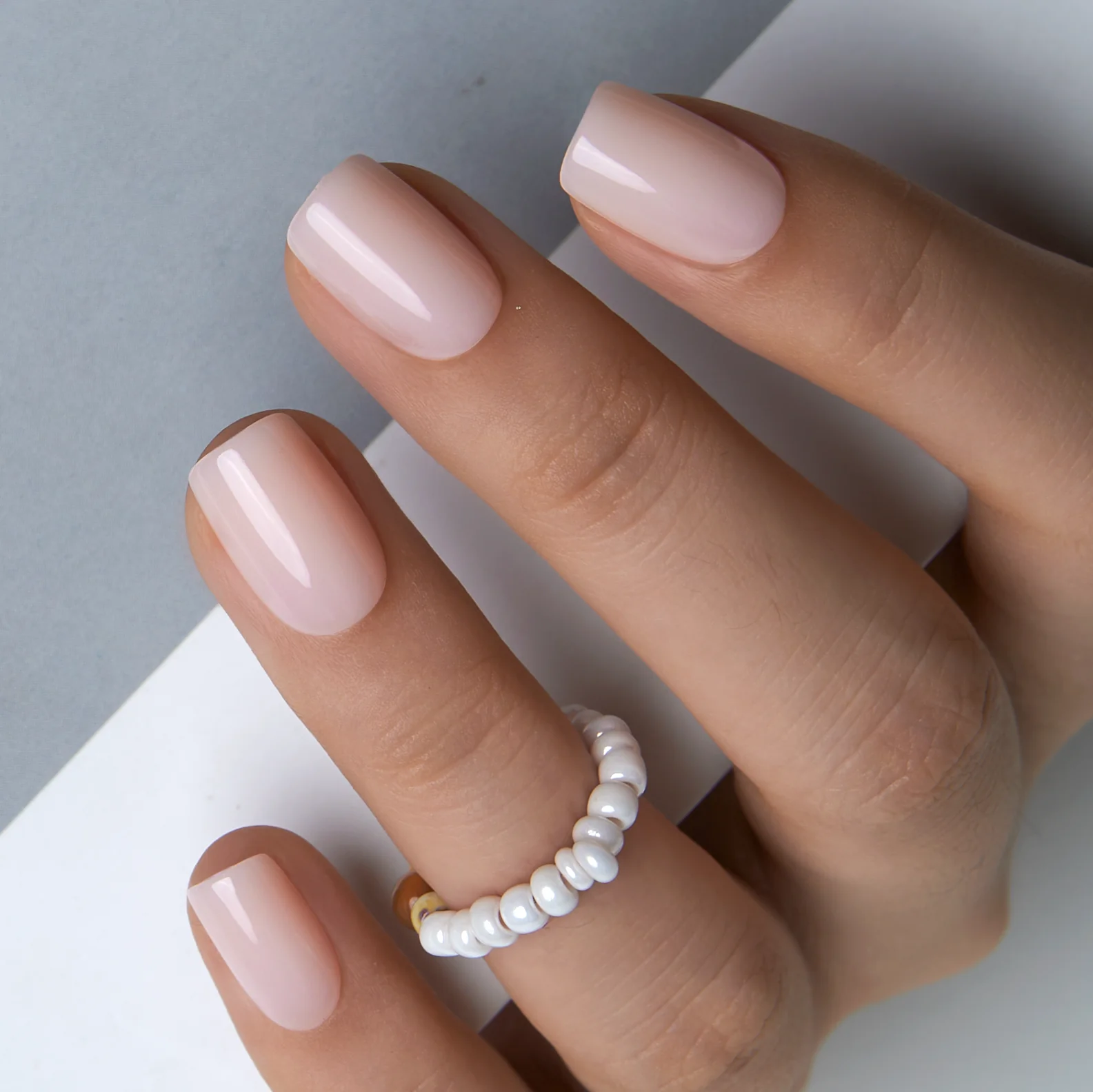 Classic Nude Glow — Ultra-Sheer Jelly Nails - Image 4
