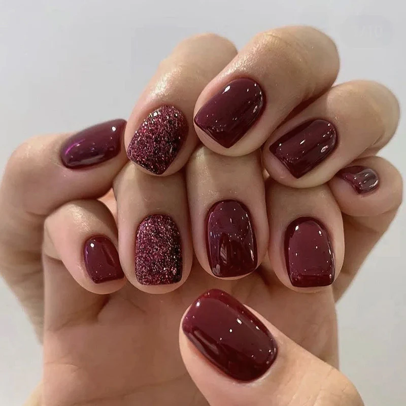 Burgundy Bling - Image 3