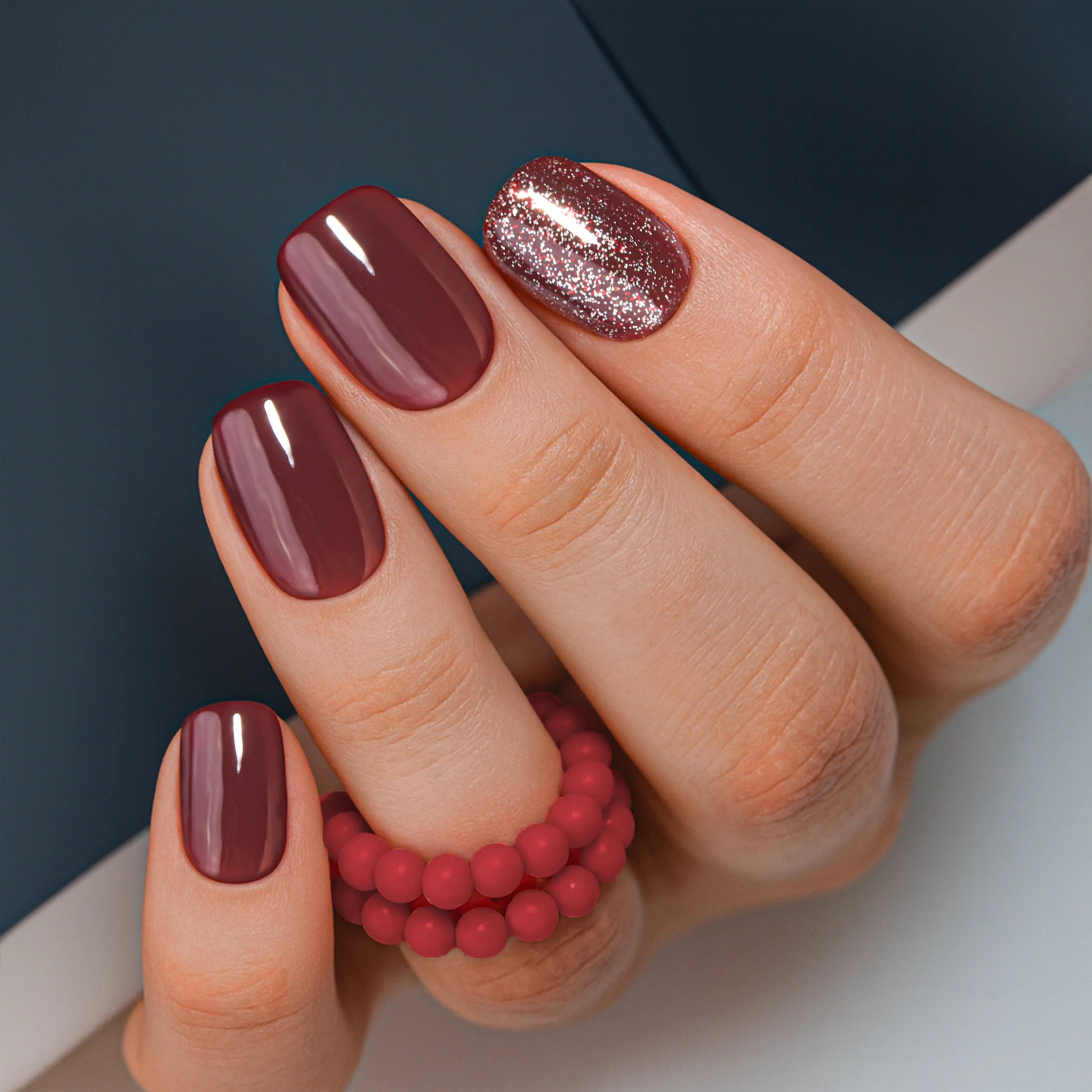 Burgundy Bling - Image 4