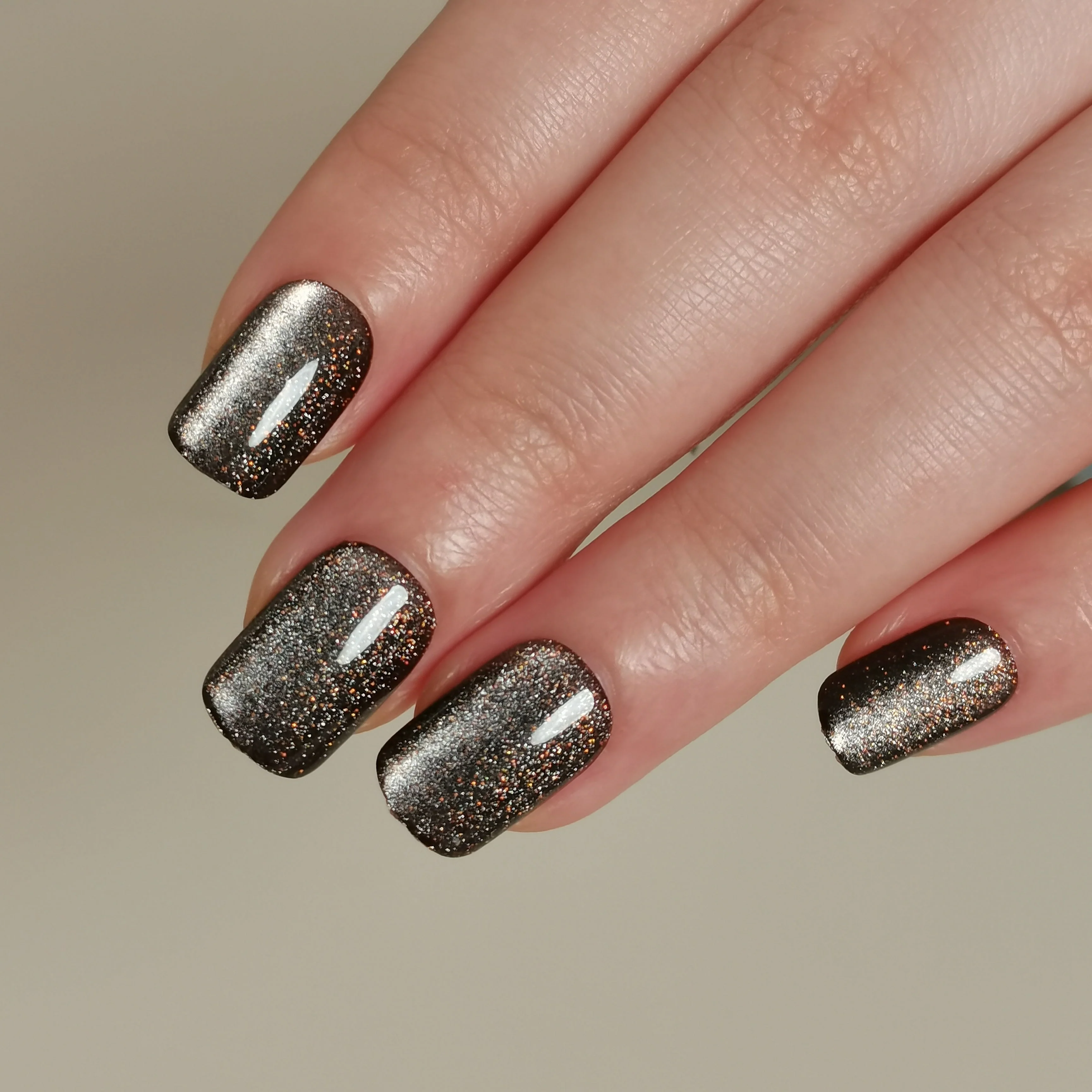 Charcoal Glitter - Image 3