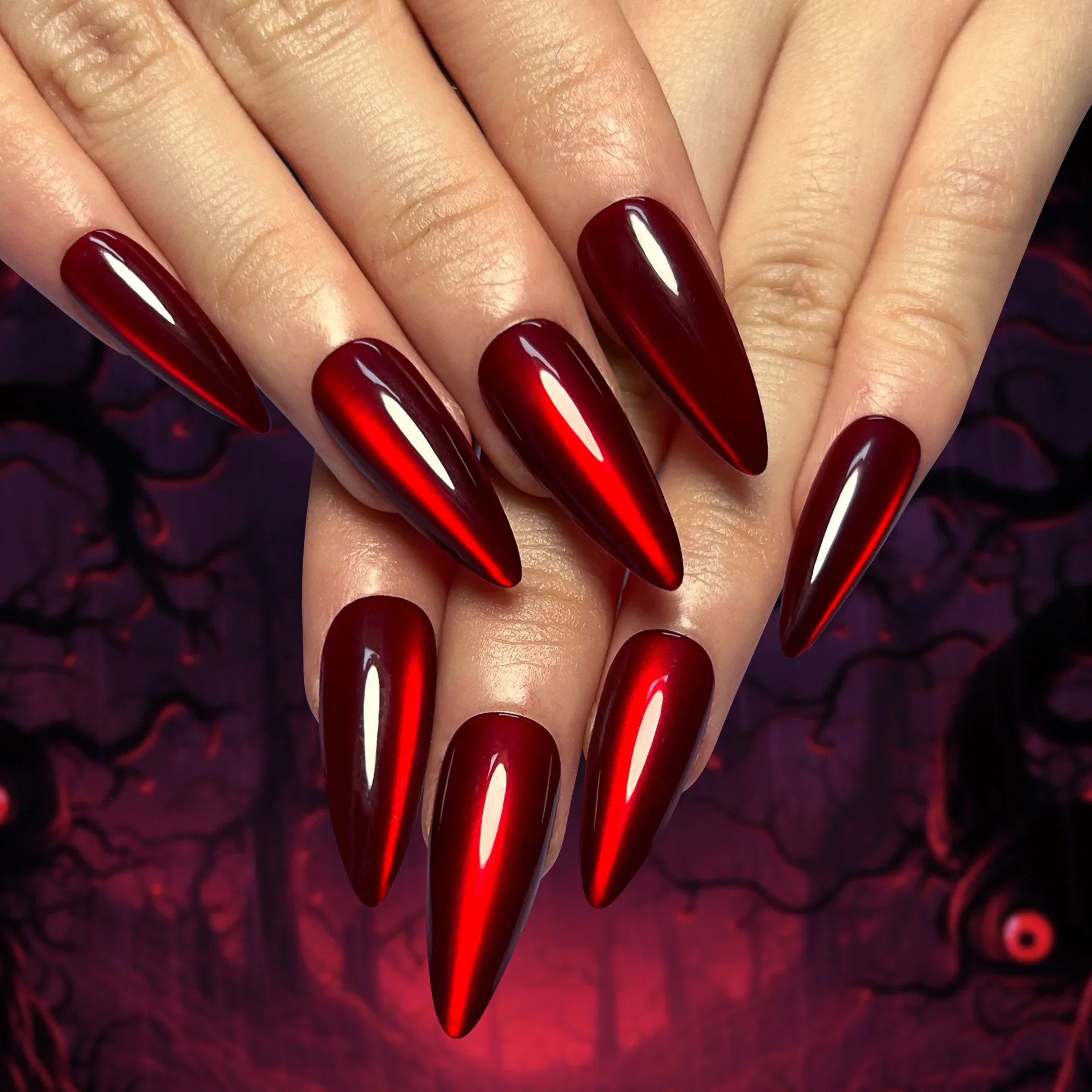 Ruby Cat Glow - Image 3