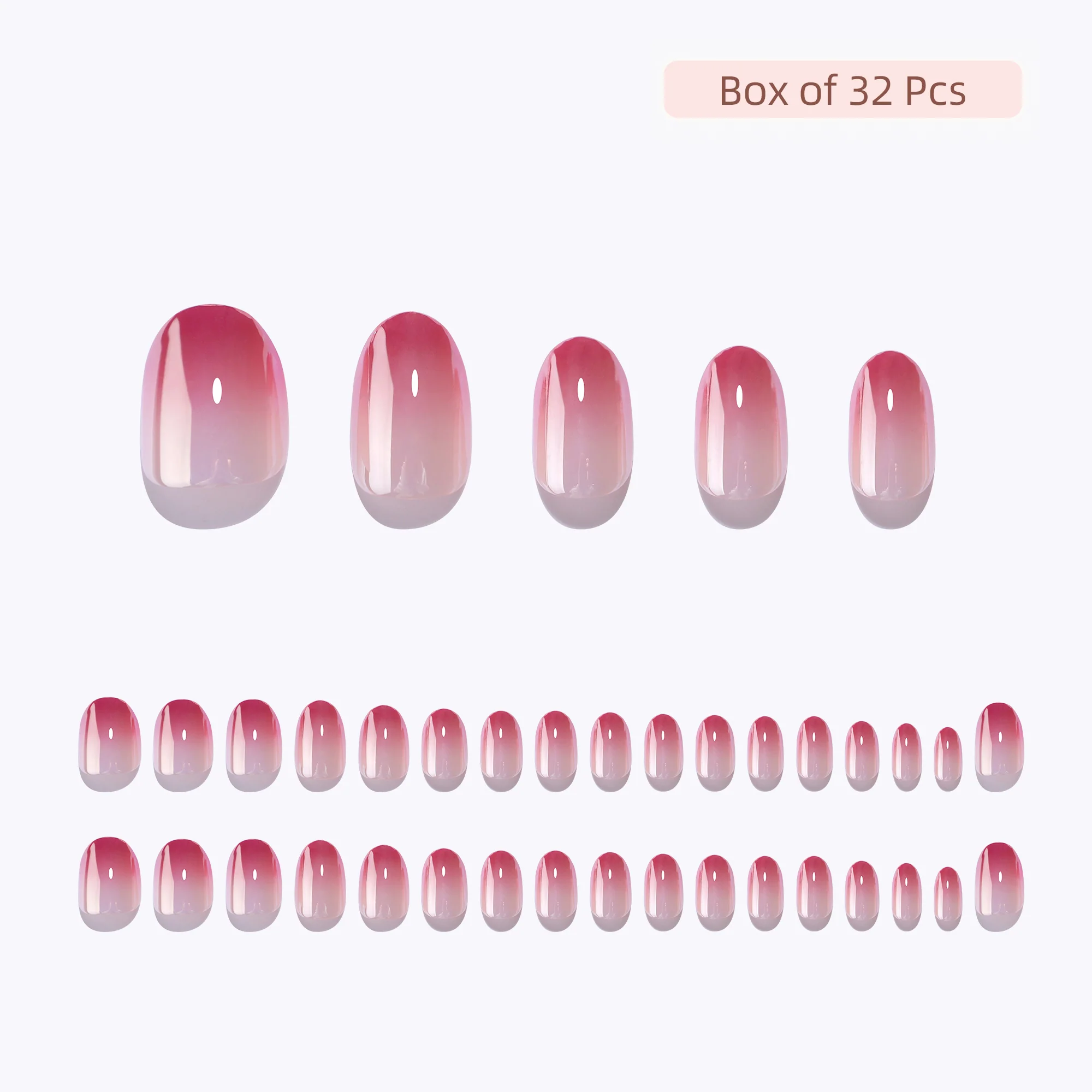Rosy Ombre - Image 5