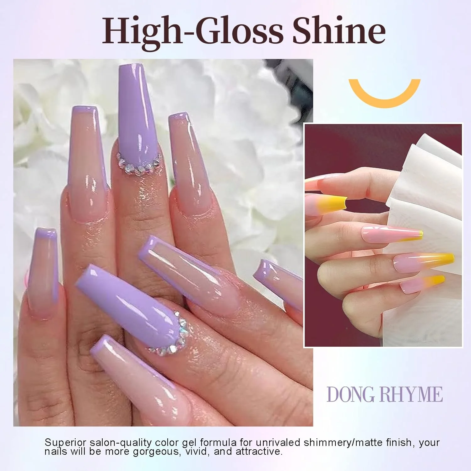 16 Colors Solid Gel Nail Polish Palette - Image 4