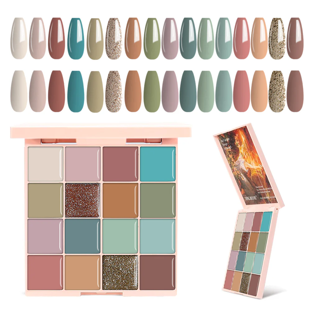 16 Colors Solid Nail Gel CL05 - Image 13