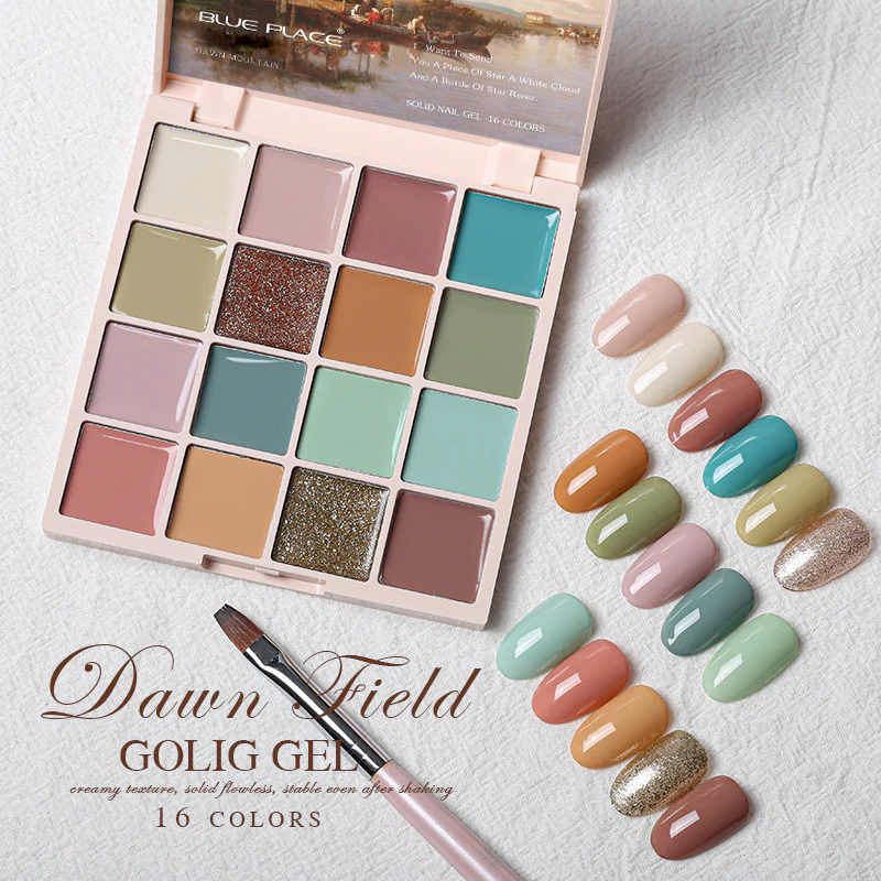 16 Colors Solid Nail Gel CL05 - Image 3