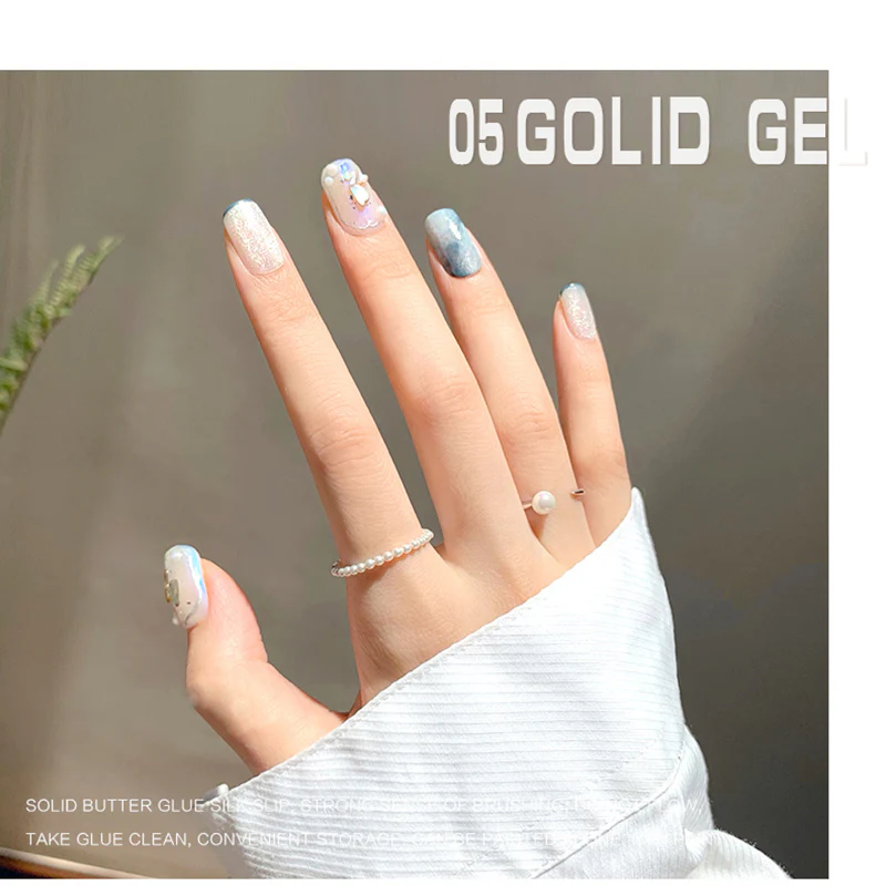 16 Colors Solid Nail Gel CL05 - Image 5