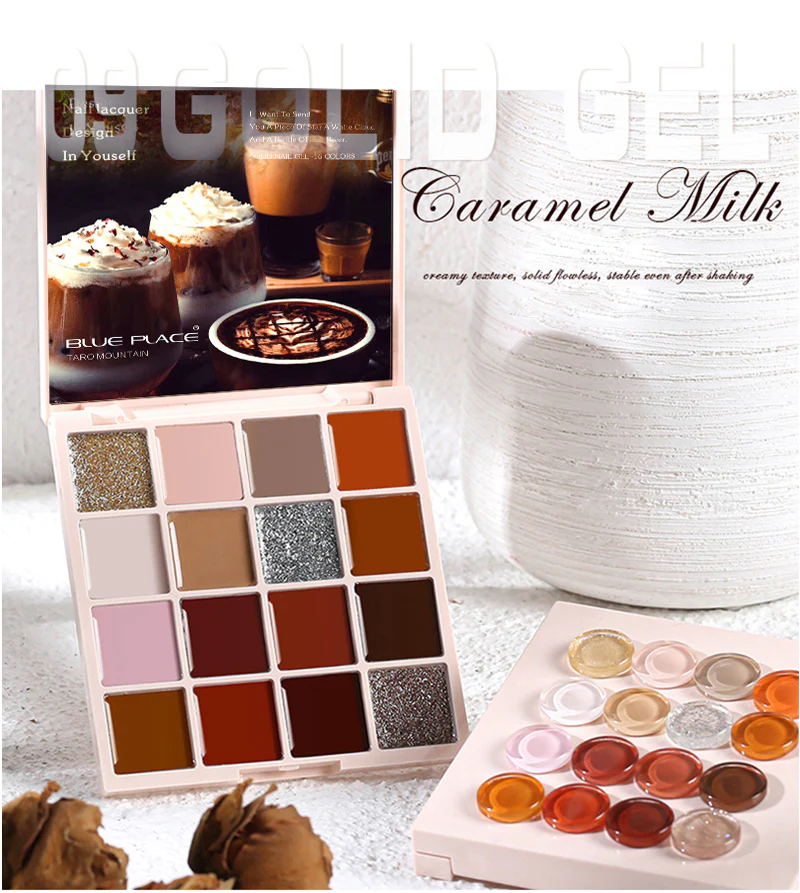 16 Colors Solid Nail Gel CL09 - Image 2