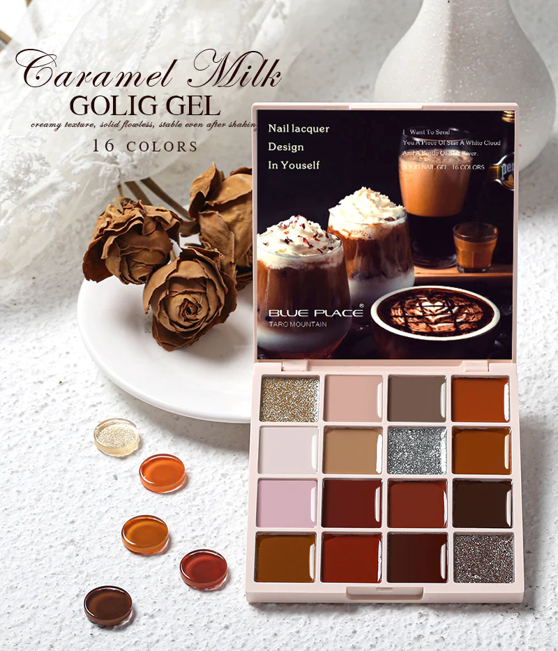 16 Colors Solid Nail Gel CL09 - Image 3