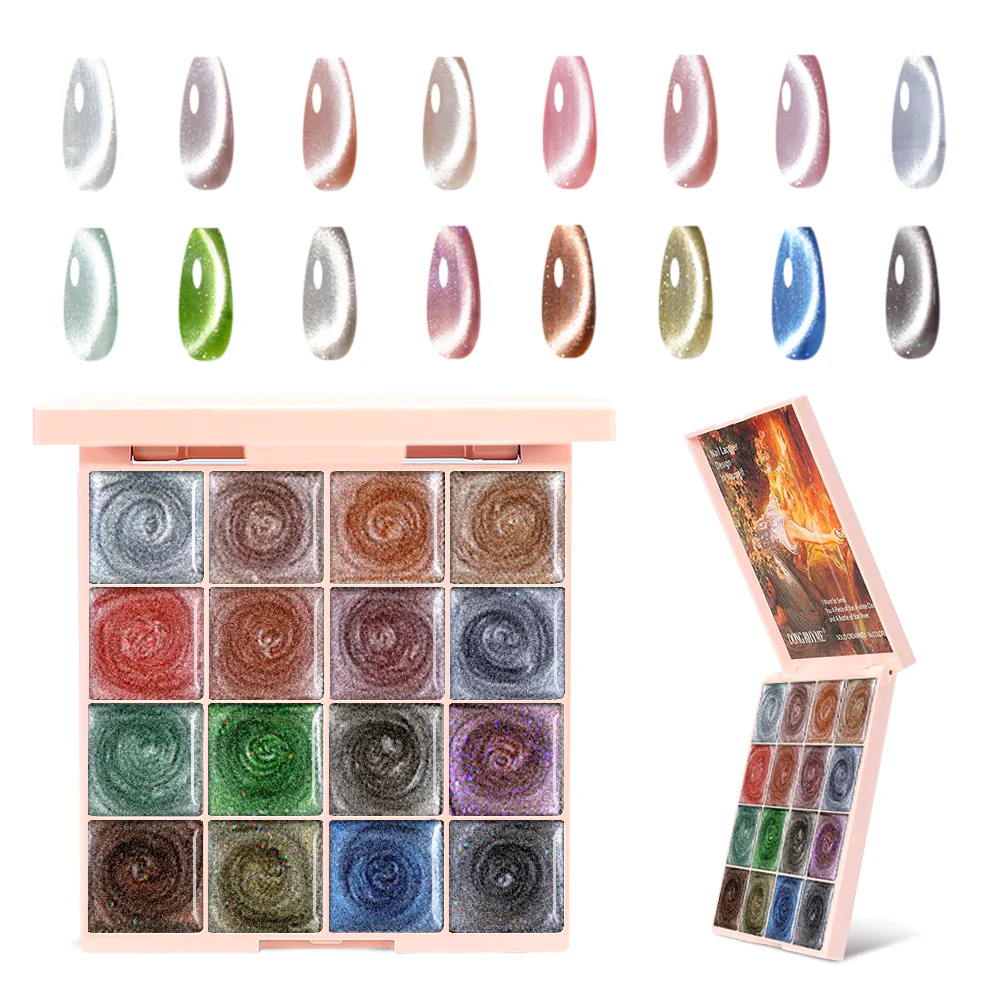 16 Colors Solid Nail Gel Set10 - Image 10
