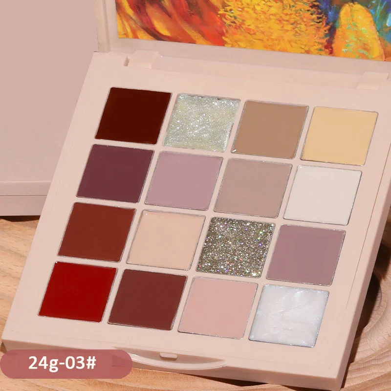 16 Colors Solid Nail Gel Set3 - Image 8