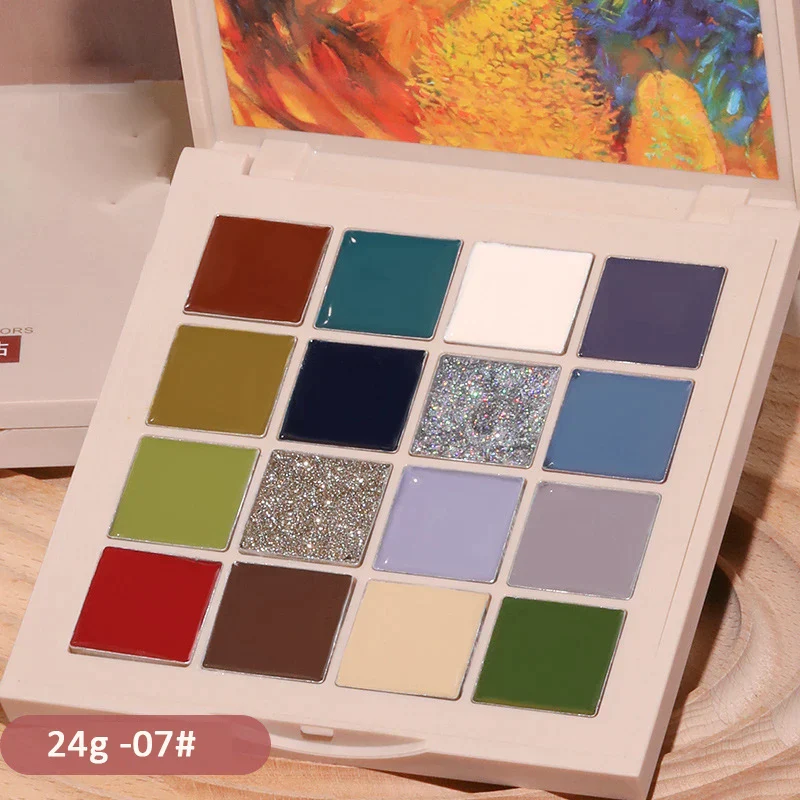 16 Colors Solid Nail Gel Set7 - Image 3