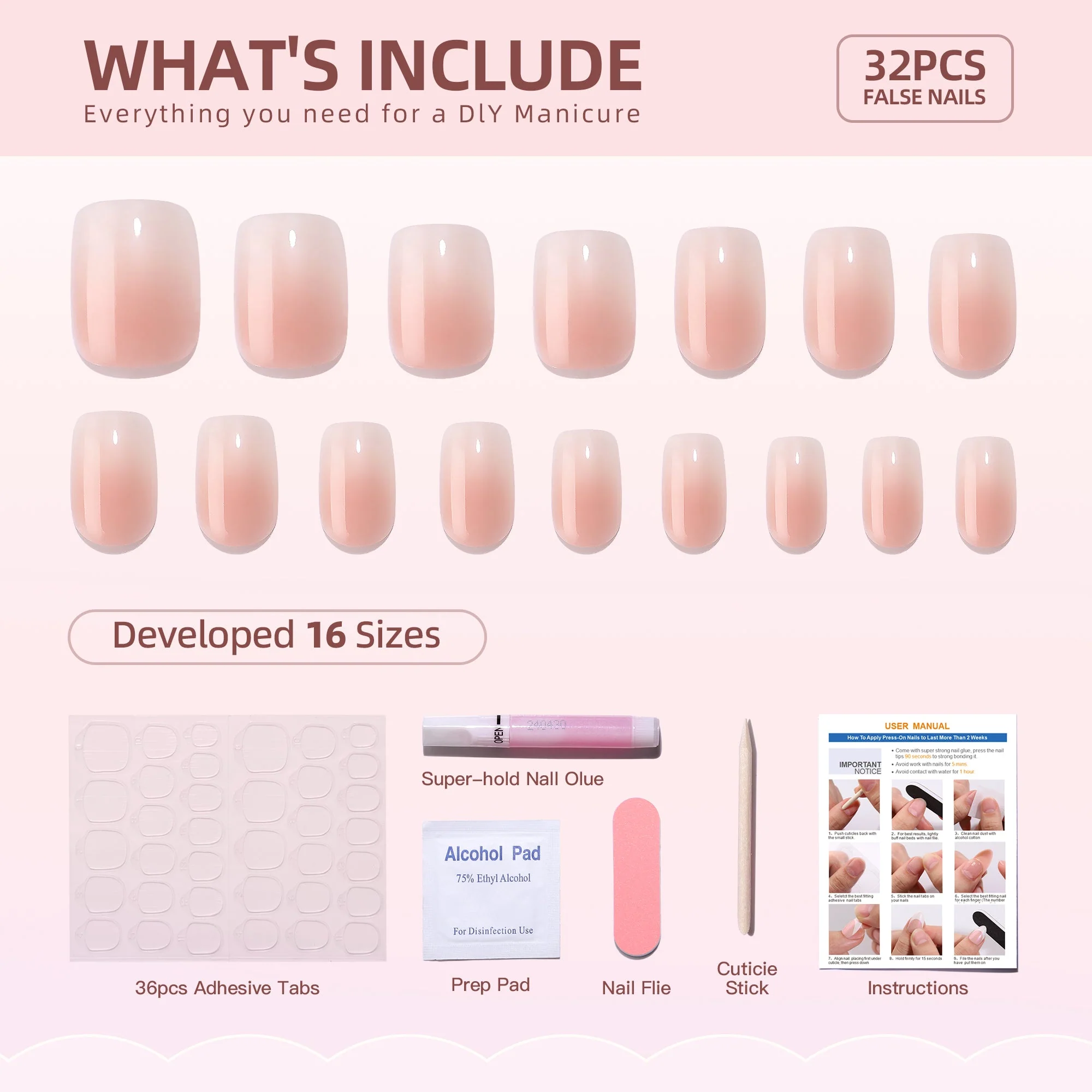 Nude Pink Gradient - Image 6
