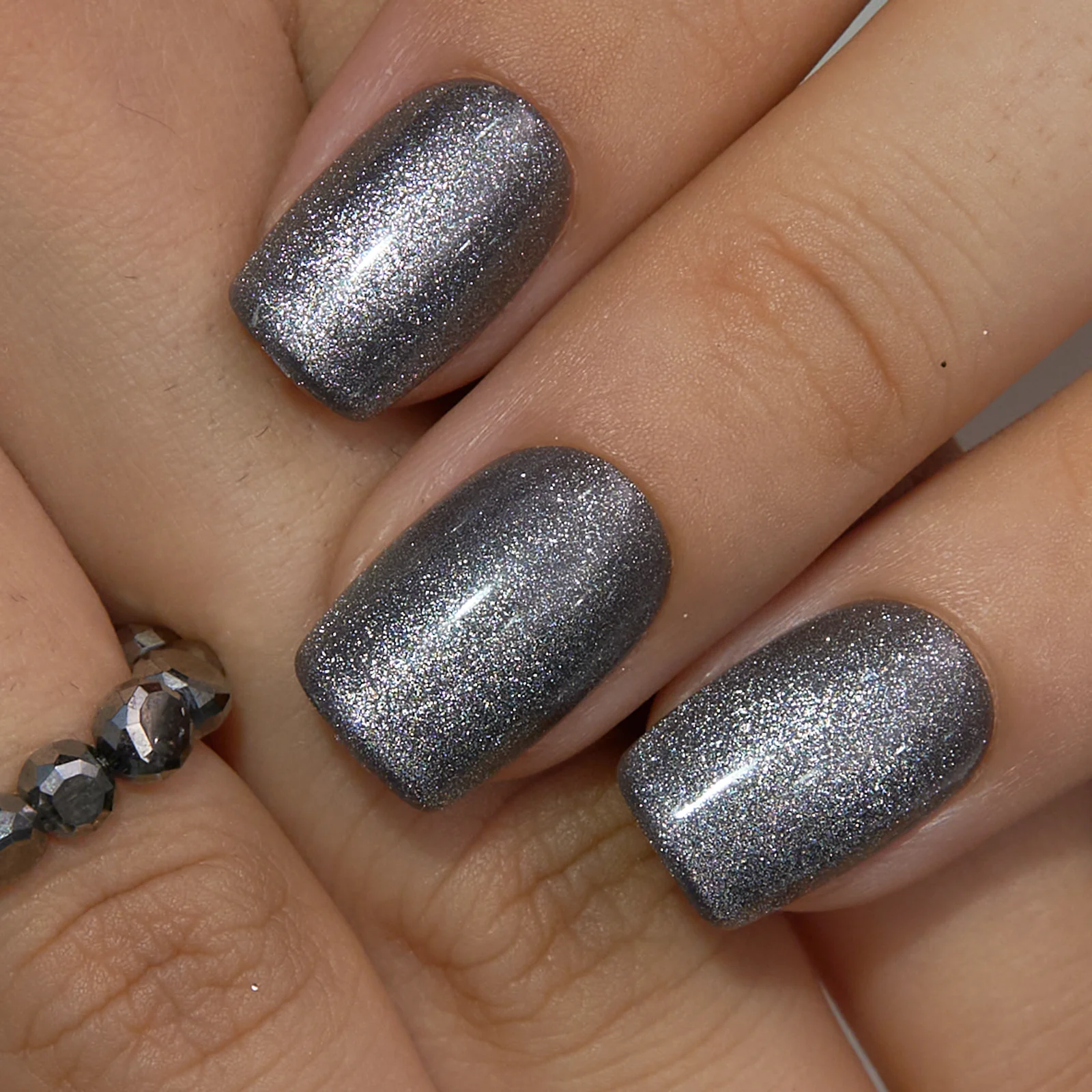 Glossy Grey Elegance - Image 3