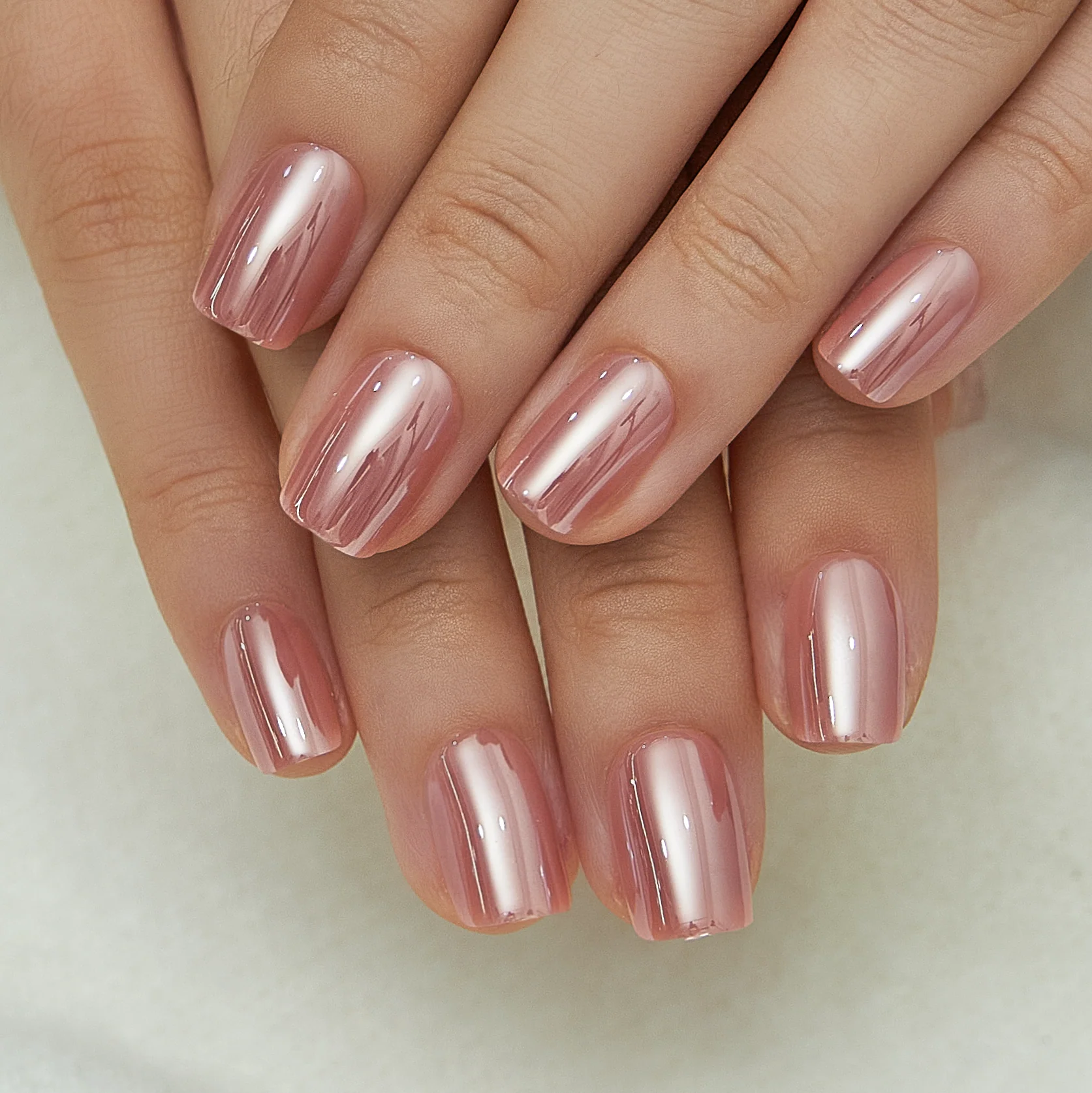 Blush Glossy Allure - Image 3