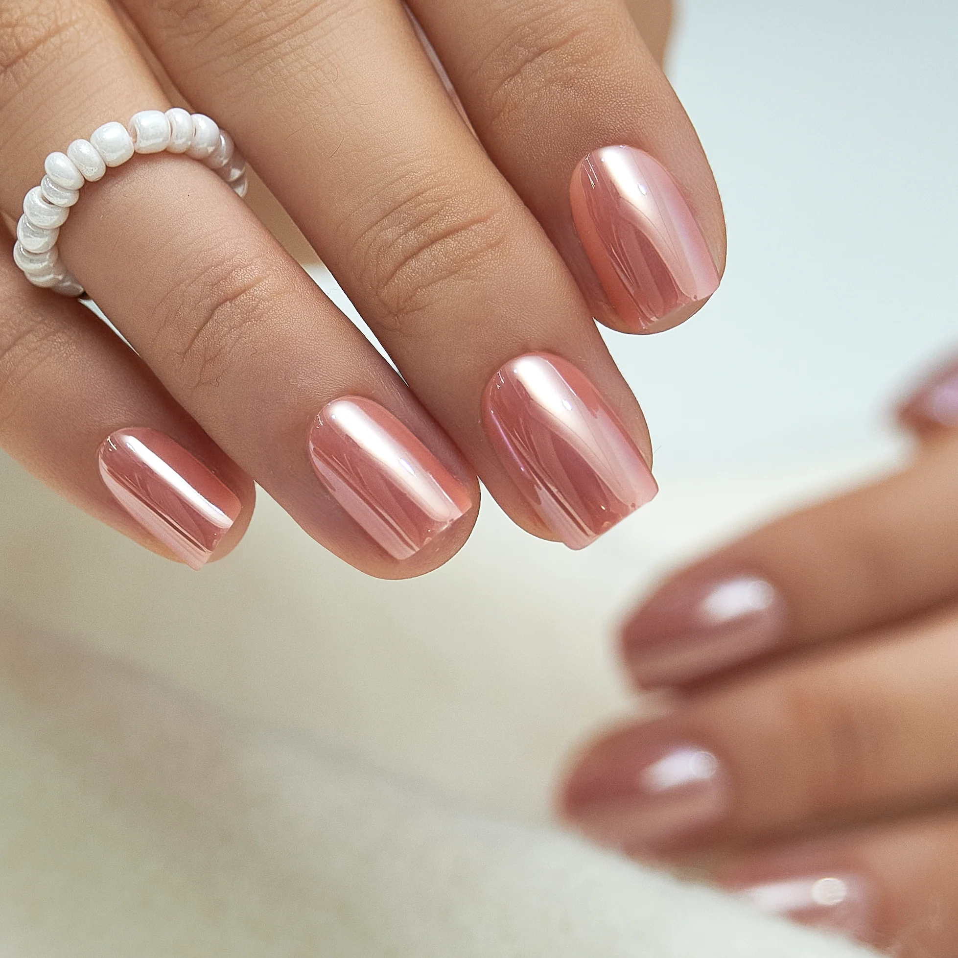 Blush Glossy Allure - Image 4