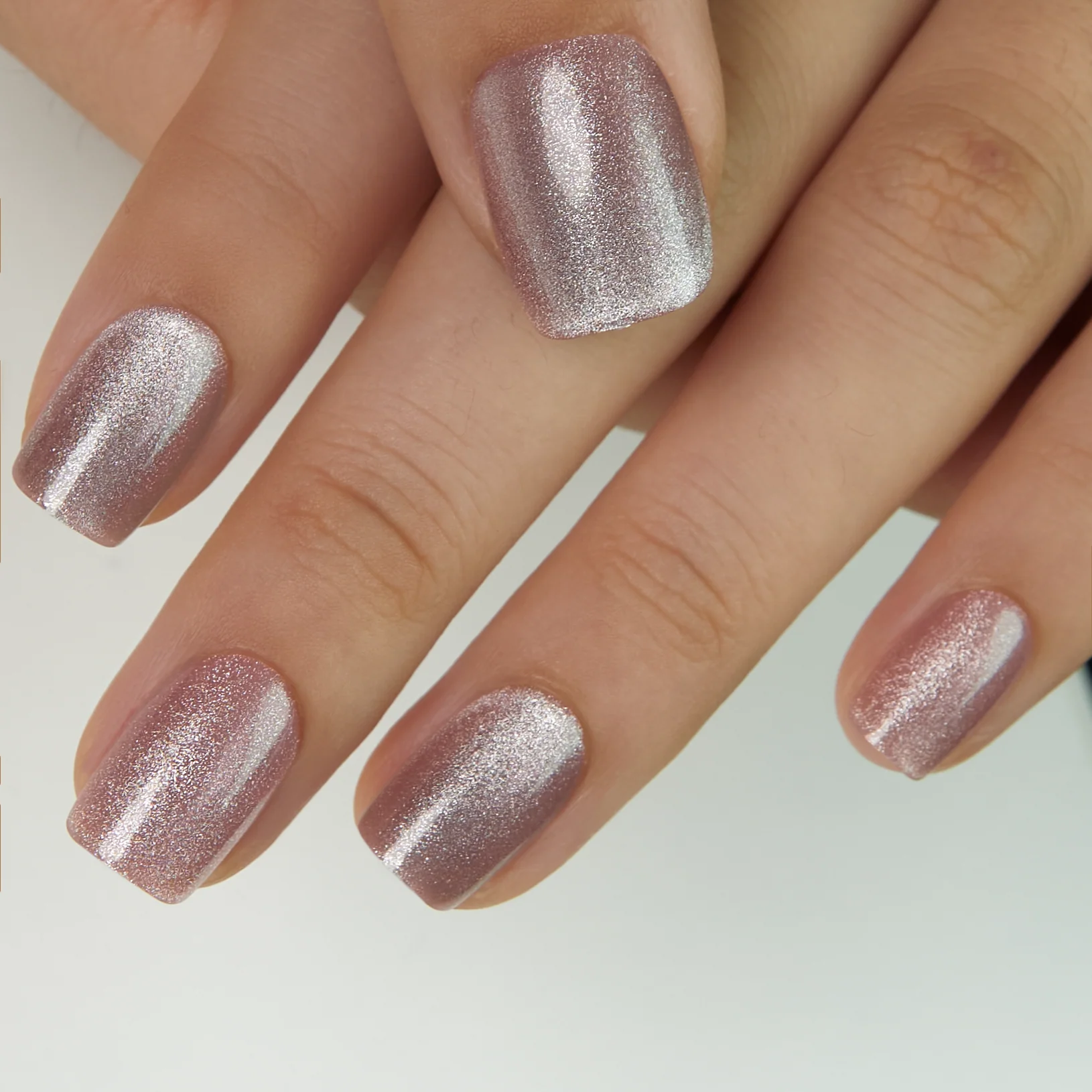 Nude - pink Crystal Glitter - Image 3