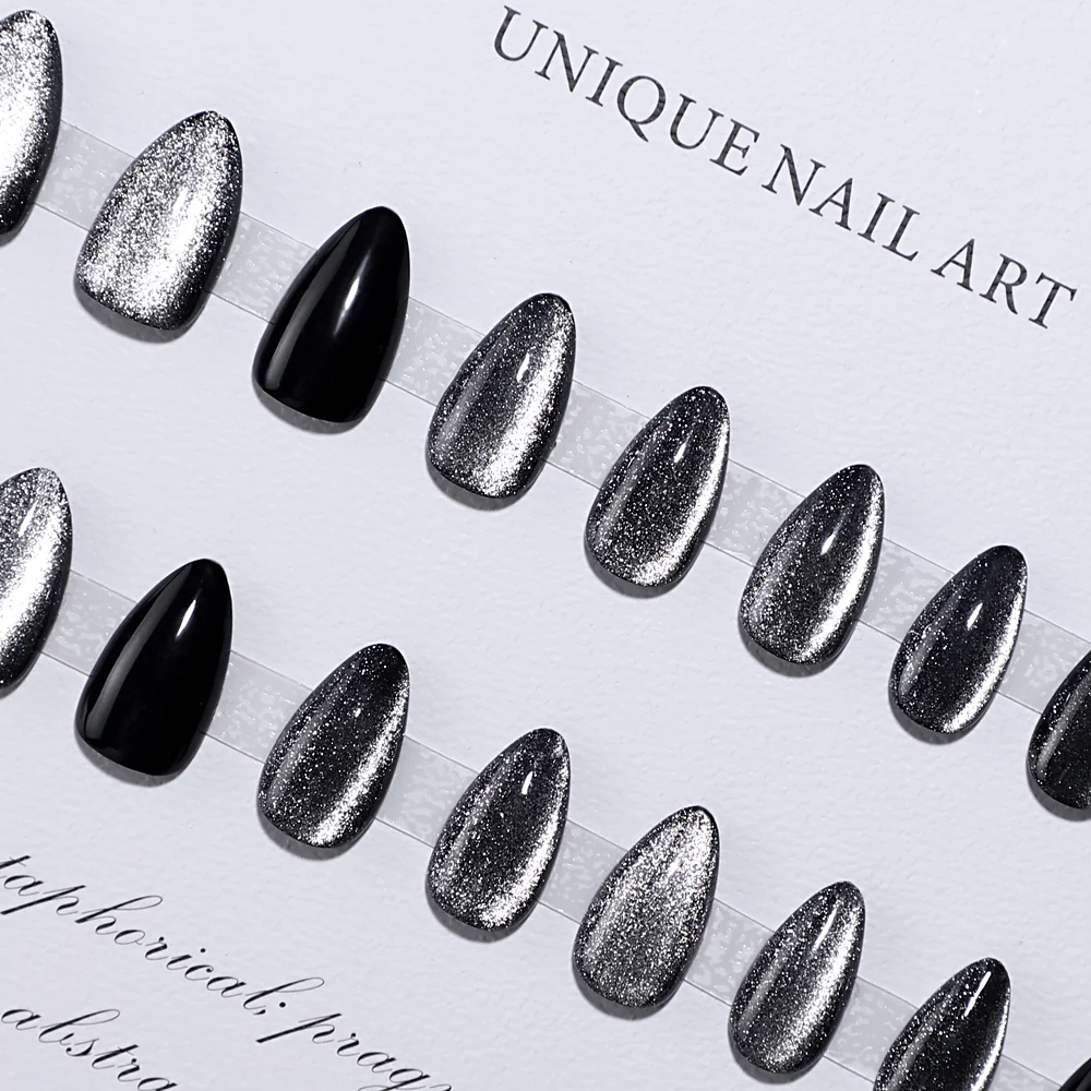 24pcs/Set Press On Nails XNMY134 - Image 4