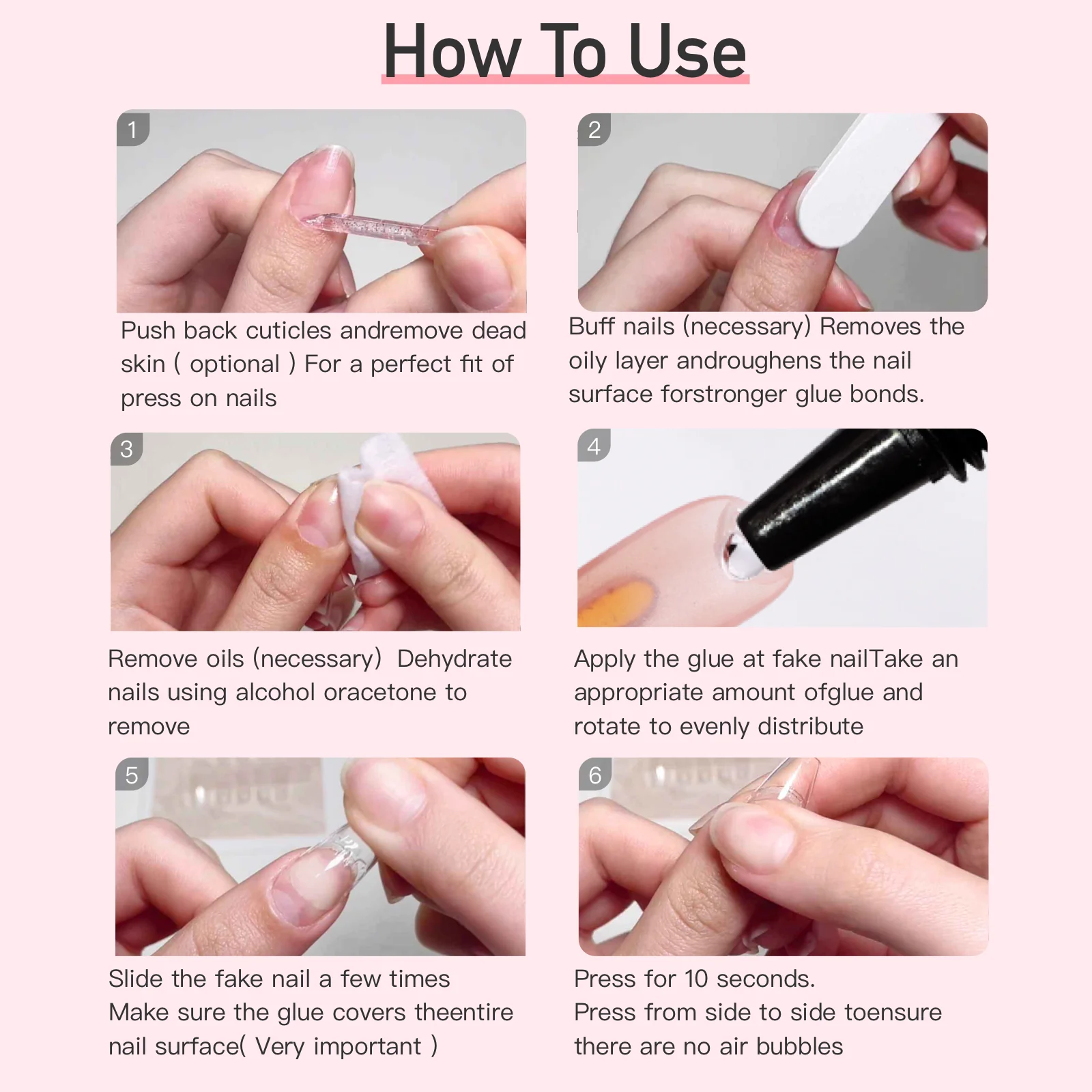 15g Semi solid glue New Upgrade Super Strong Quick drying without cure nail glue - Image 7