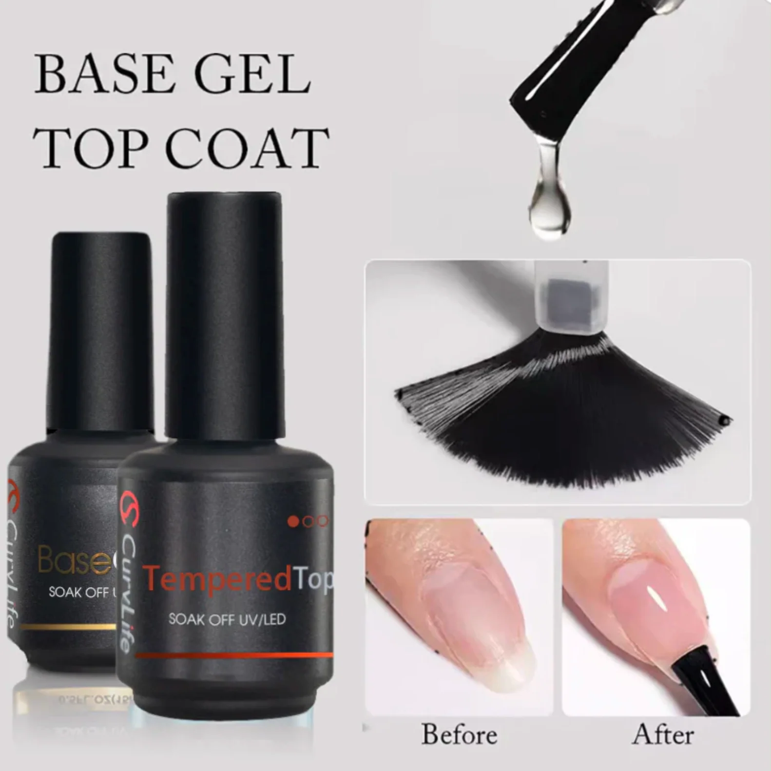 4 Colors Solid Nail Gel color17 - Image 10