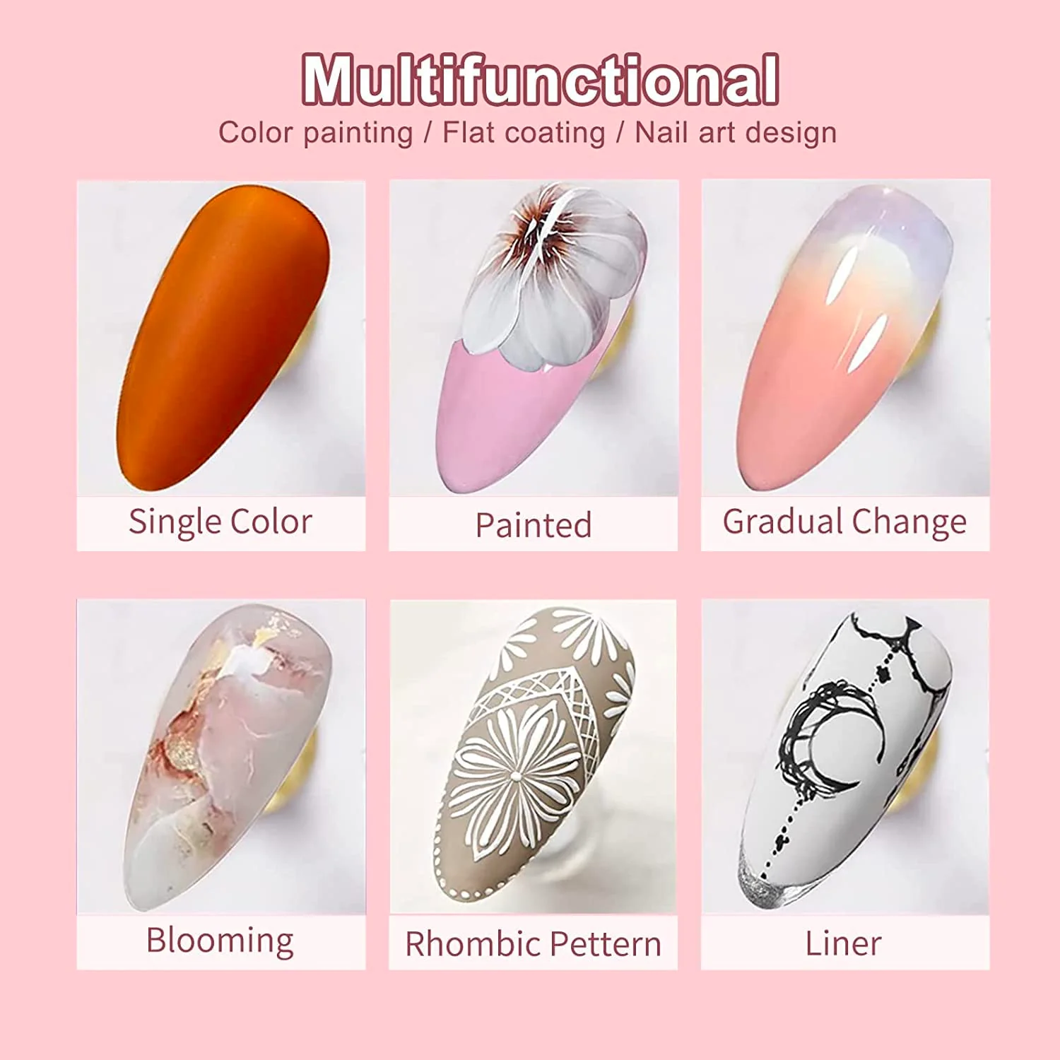 4 Colors Solid Nail Gel color9 - Image 7