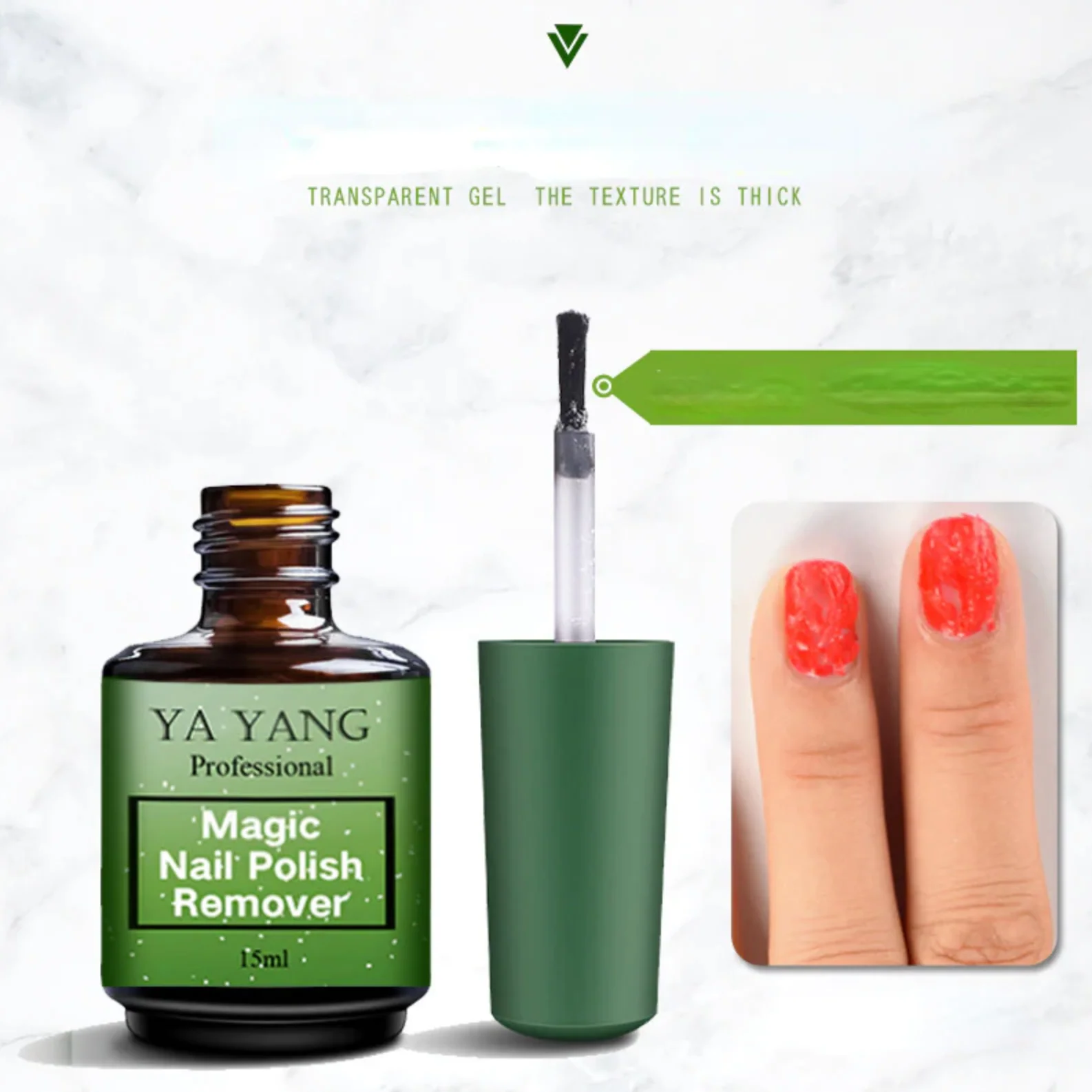 5 Color Solid Nail Gel 3 - Image 5