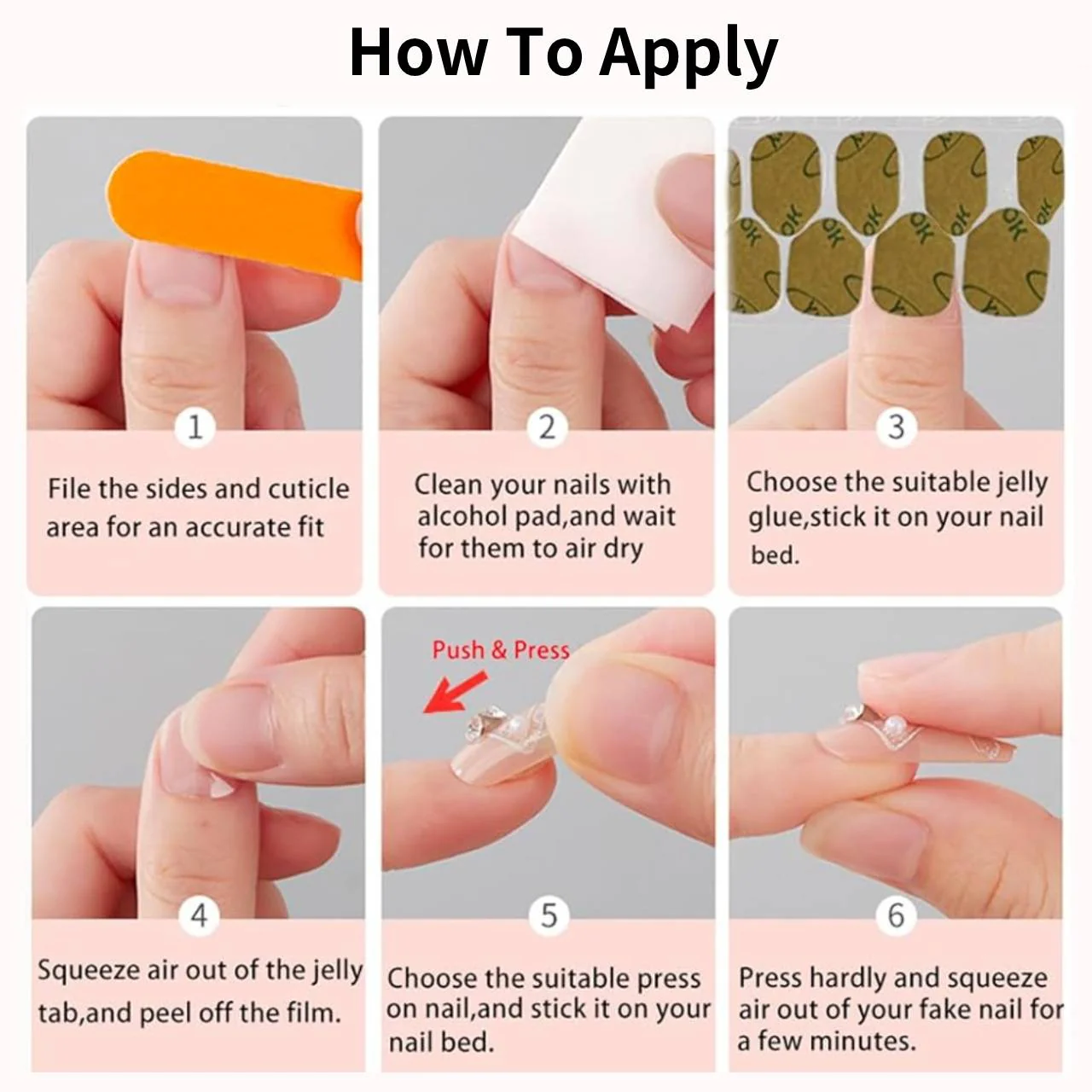 UltraHold Adhesive Tabs For Press On Nails Glue - Image 3