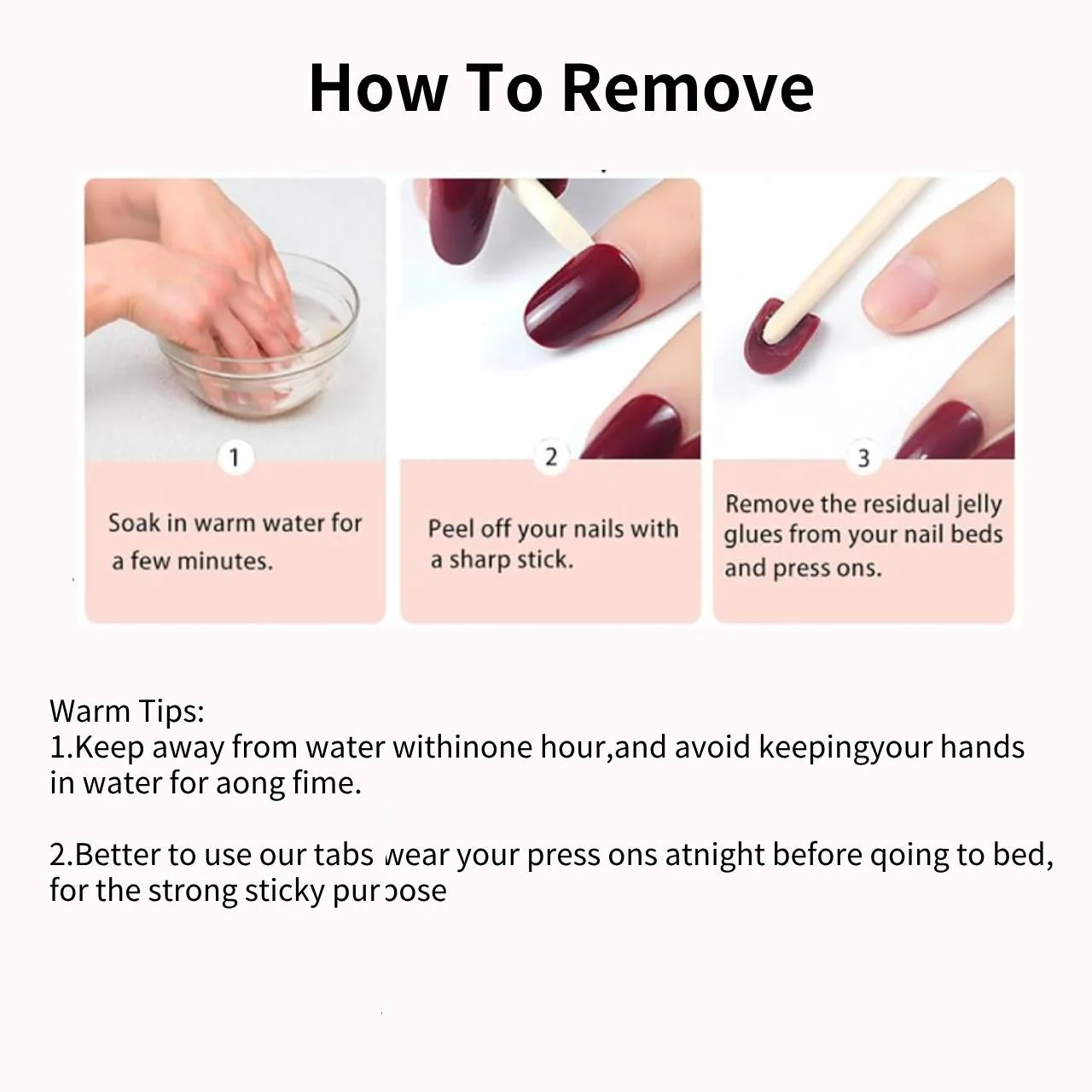 UltraHold Adhesive Tabs For Press On Nails Glue - Image 4