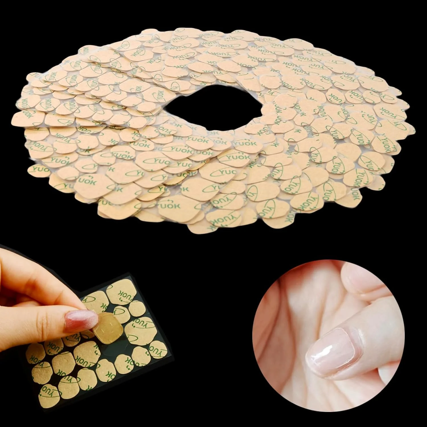 UltraHold Adhesive Tabs For Press On Nails Glue - Image 5