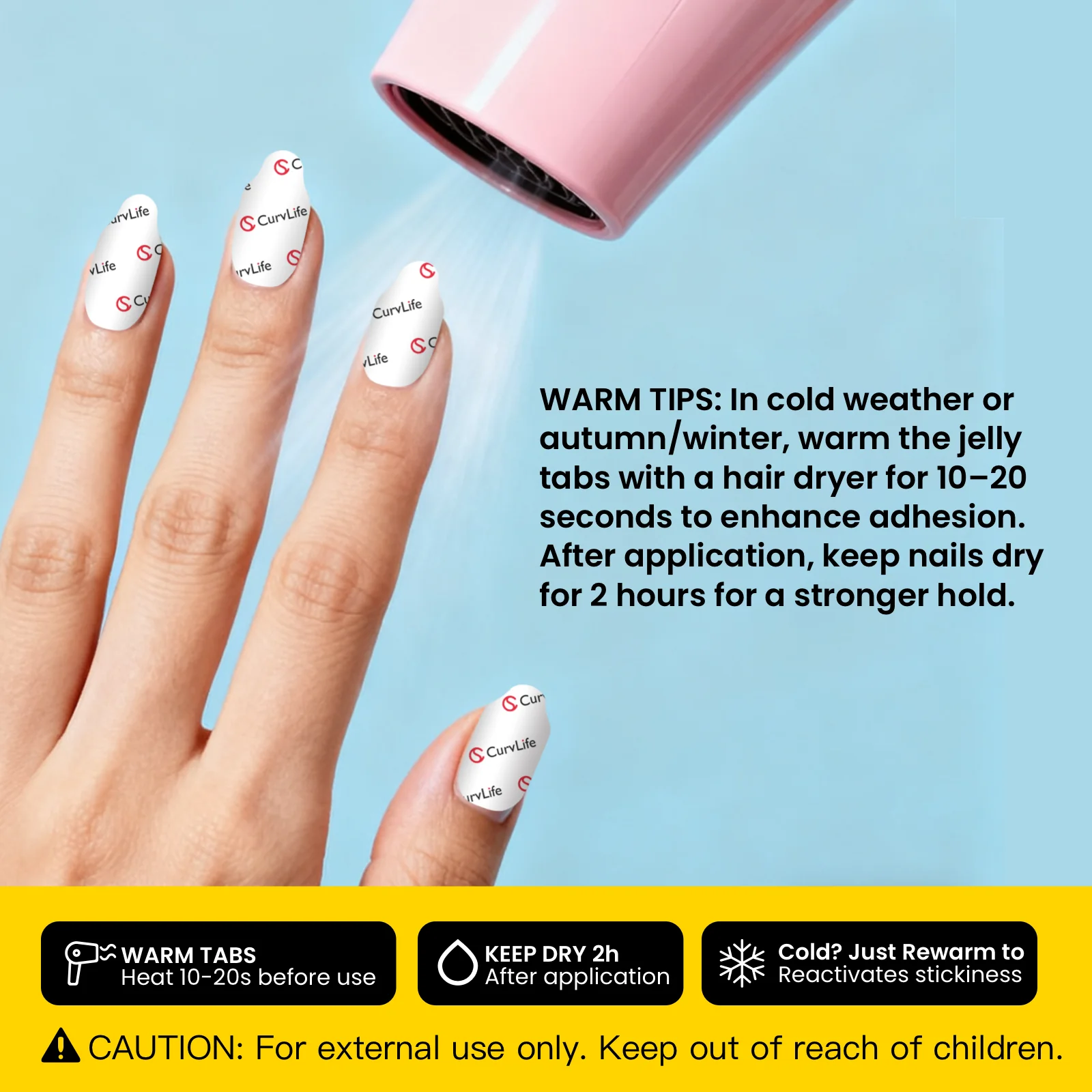 CareHold Nails Tabs - Image 11