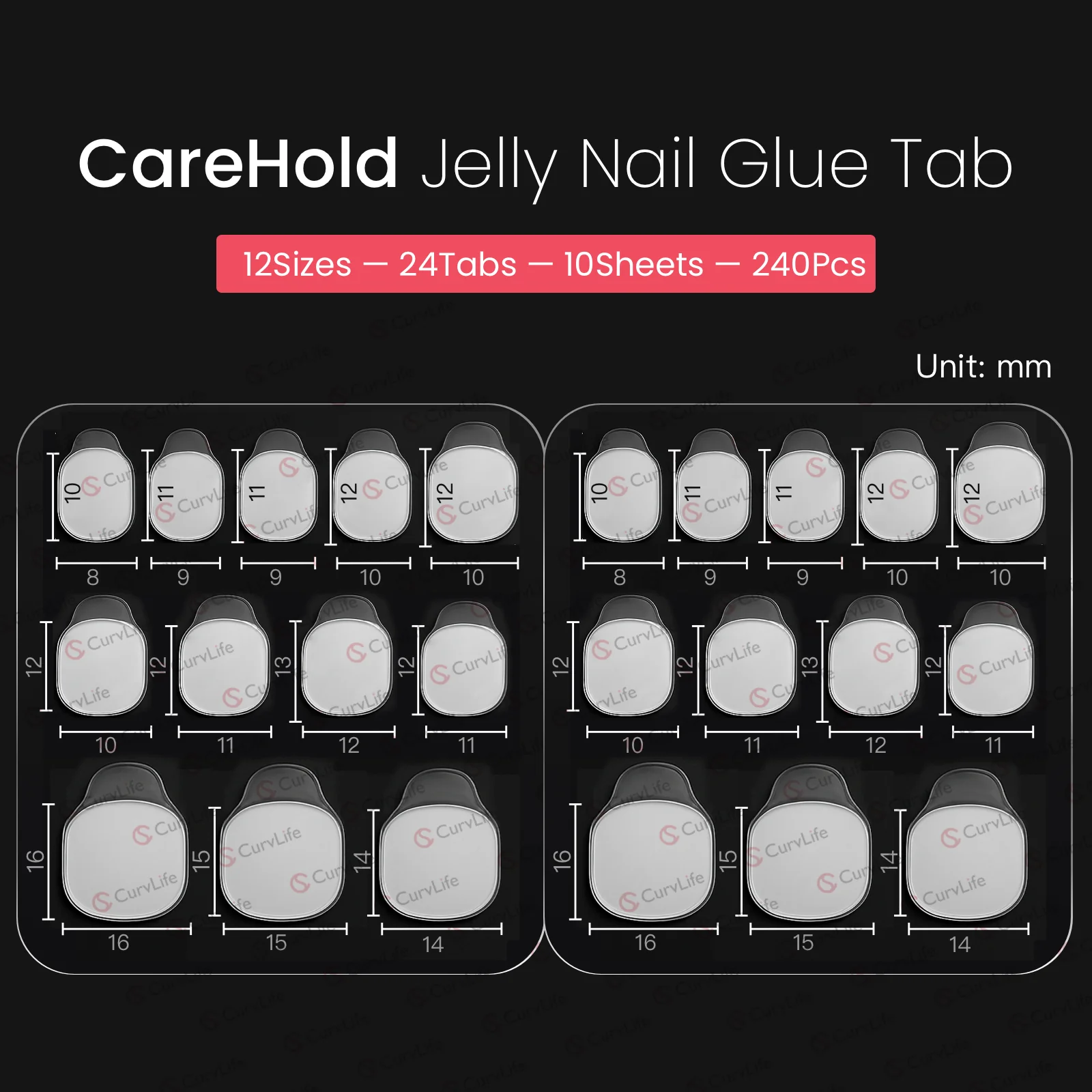 CareHold Nails Tabs - Image 12