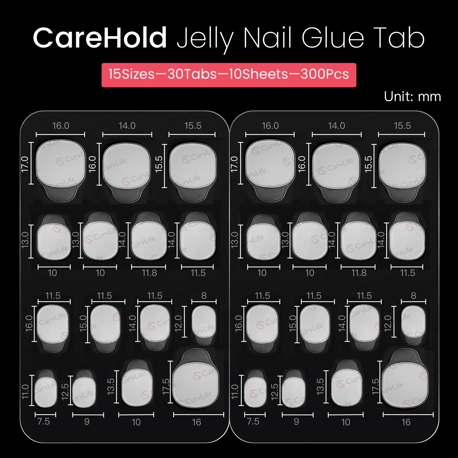 CareHold Nails Tabs - Image 13