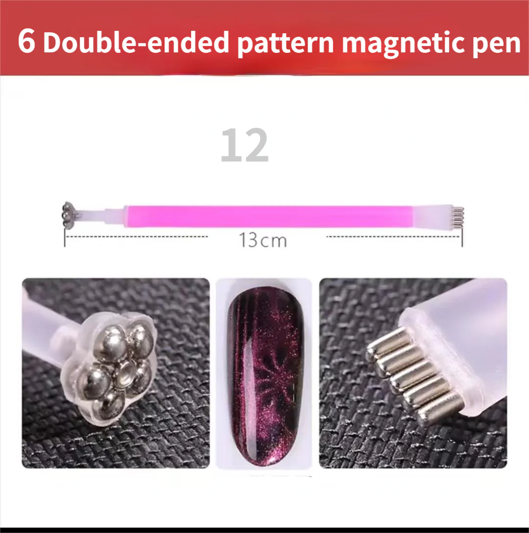 Cat's Eye Magnet Manicure Tool Set - Image 14
