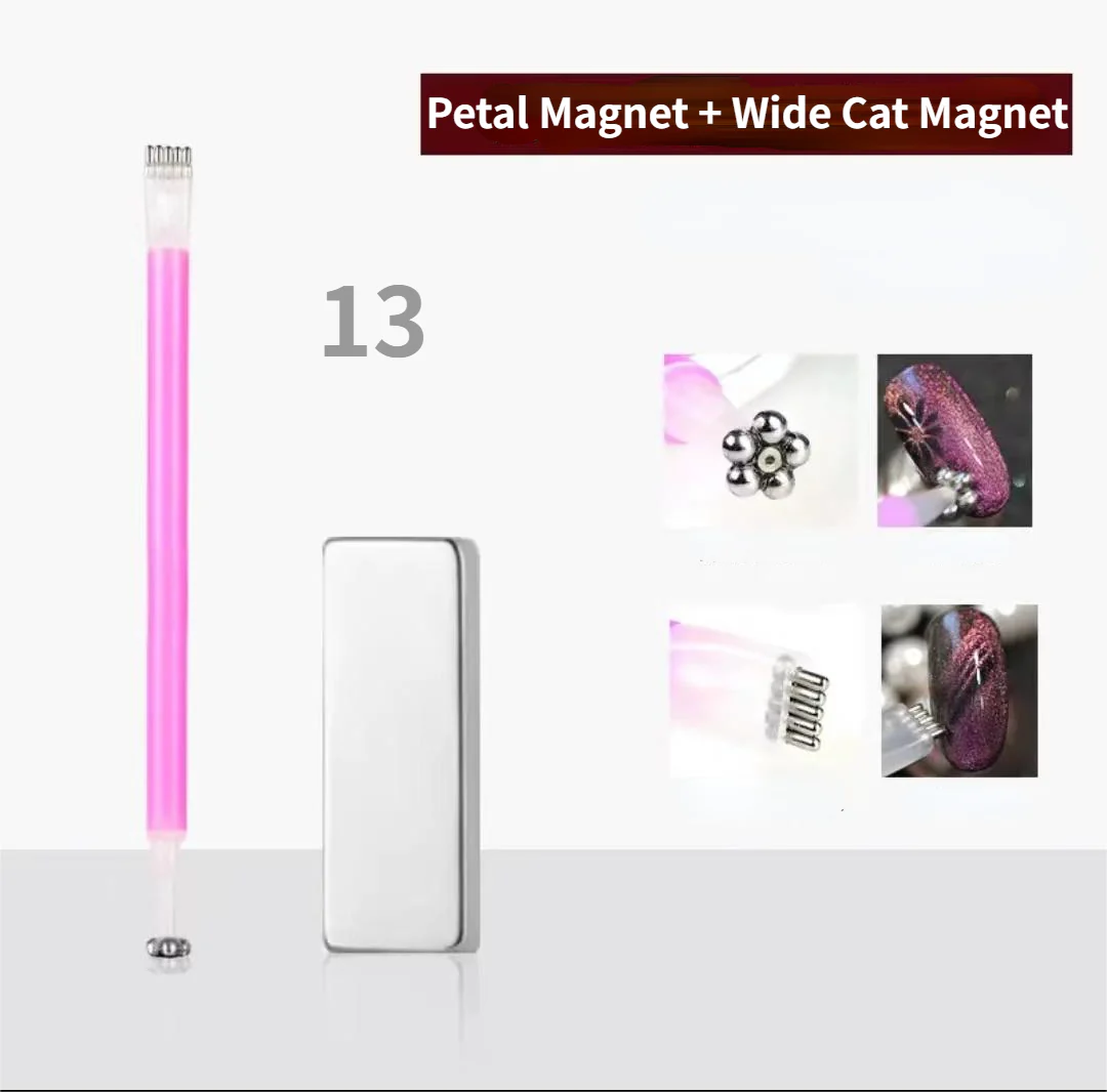 Cat's Eye Magnet Manicure Tool Set - Image 15