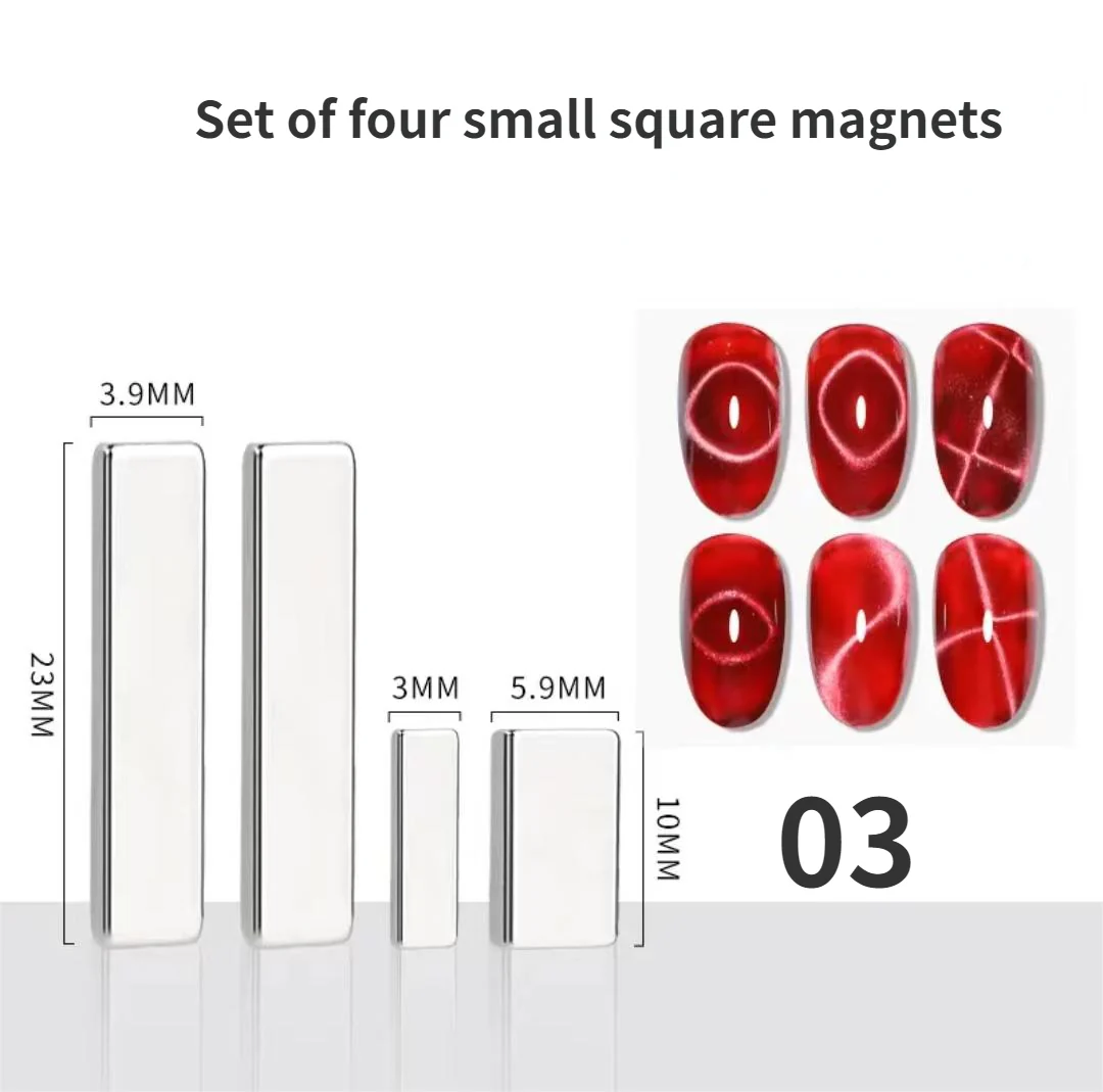 Cat's Eye Magnet Manicure Tool Set - Image 5