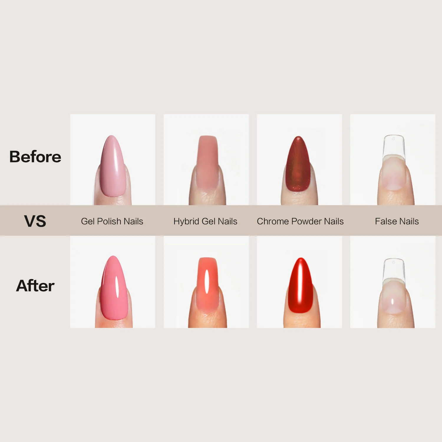 15ml No Wipe Gel Top Coat and Base Coat - Image 11