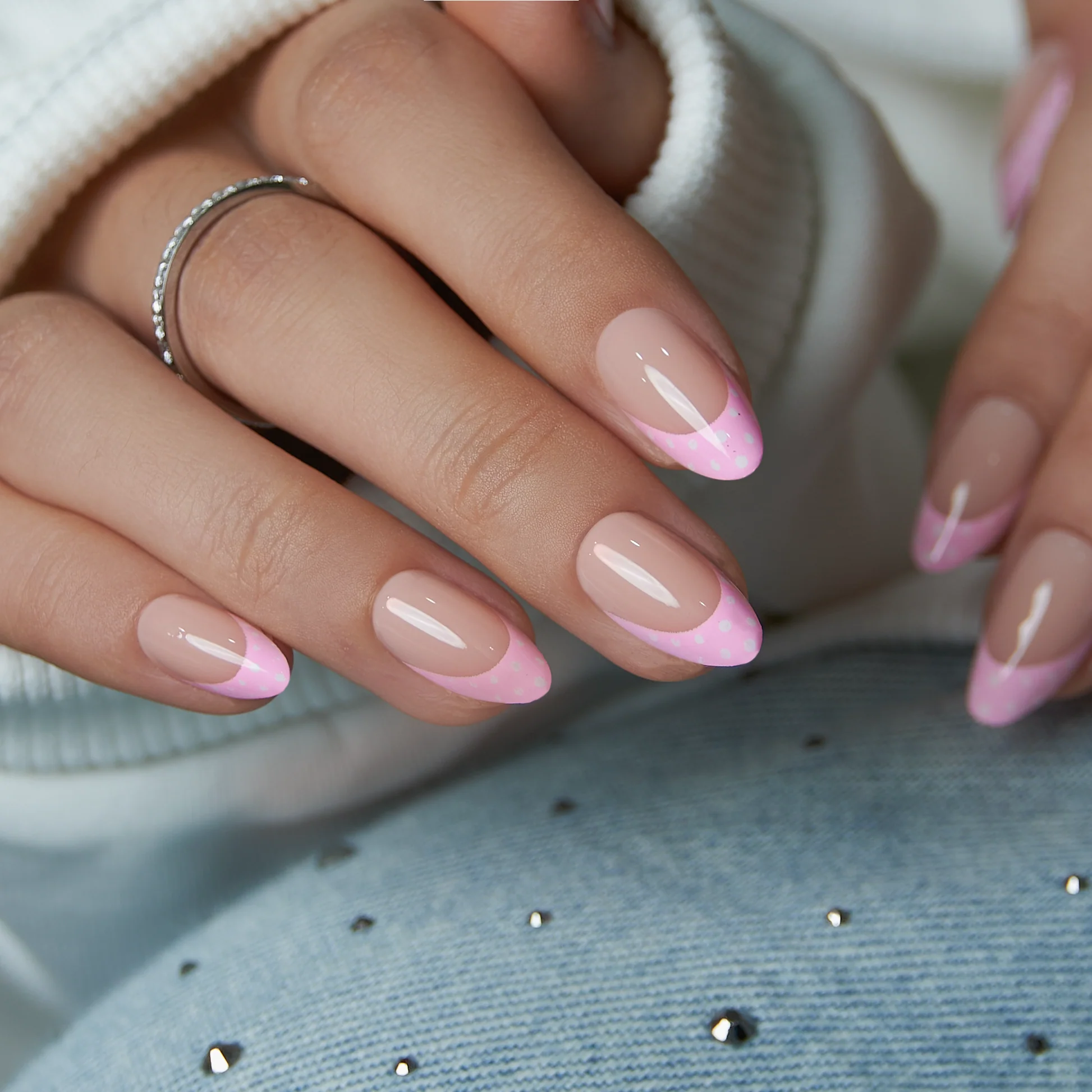 Blush Dot French - Image 2