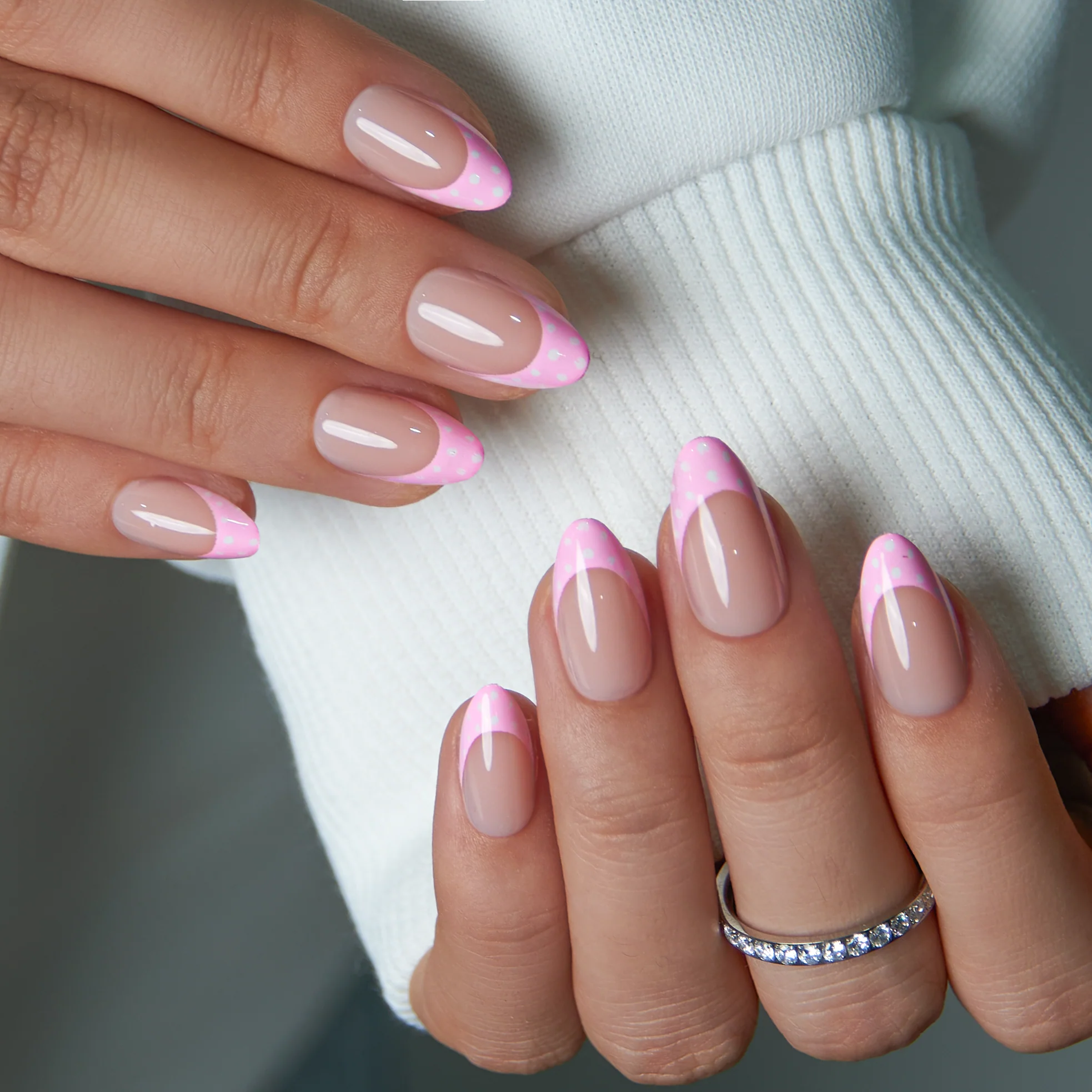 Blush Dot French - Image 3
