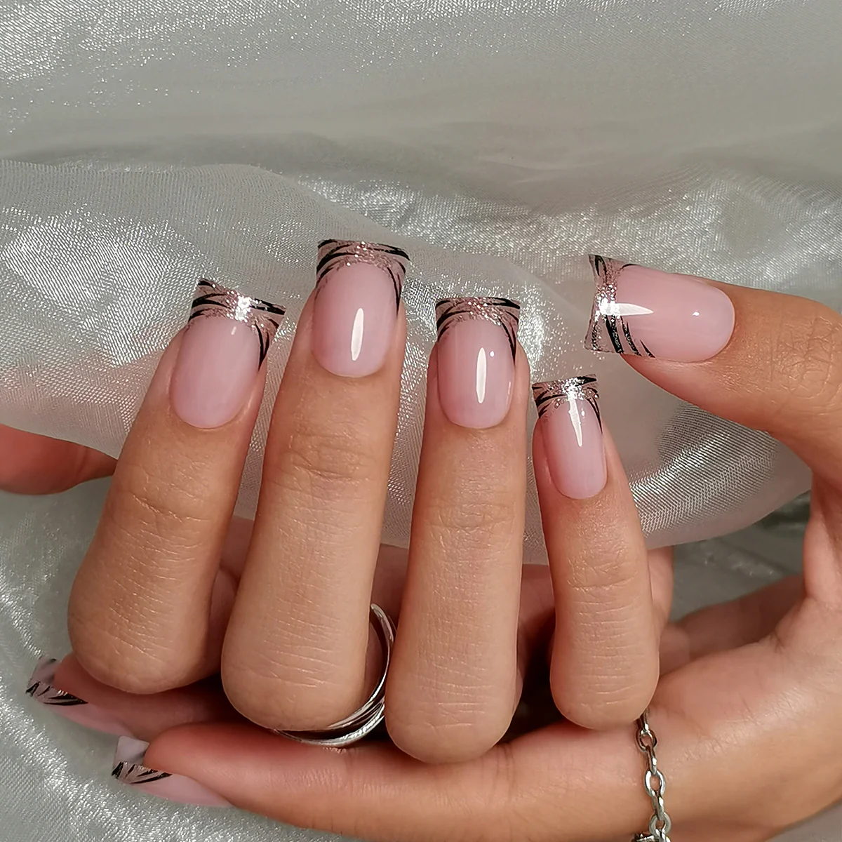 Pink Zebra Chic - Image 2