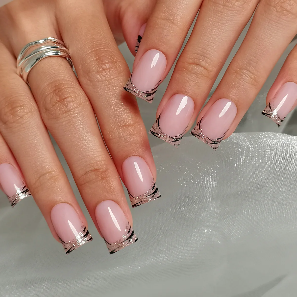 Pink Zebra Chic - Image 3