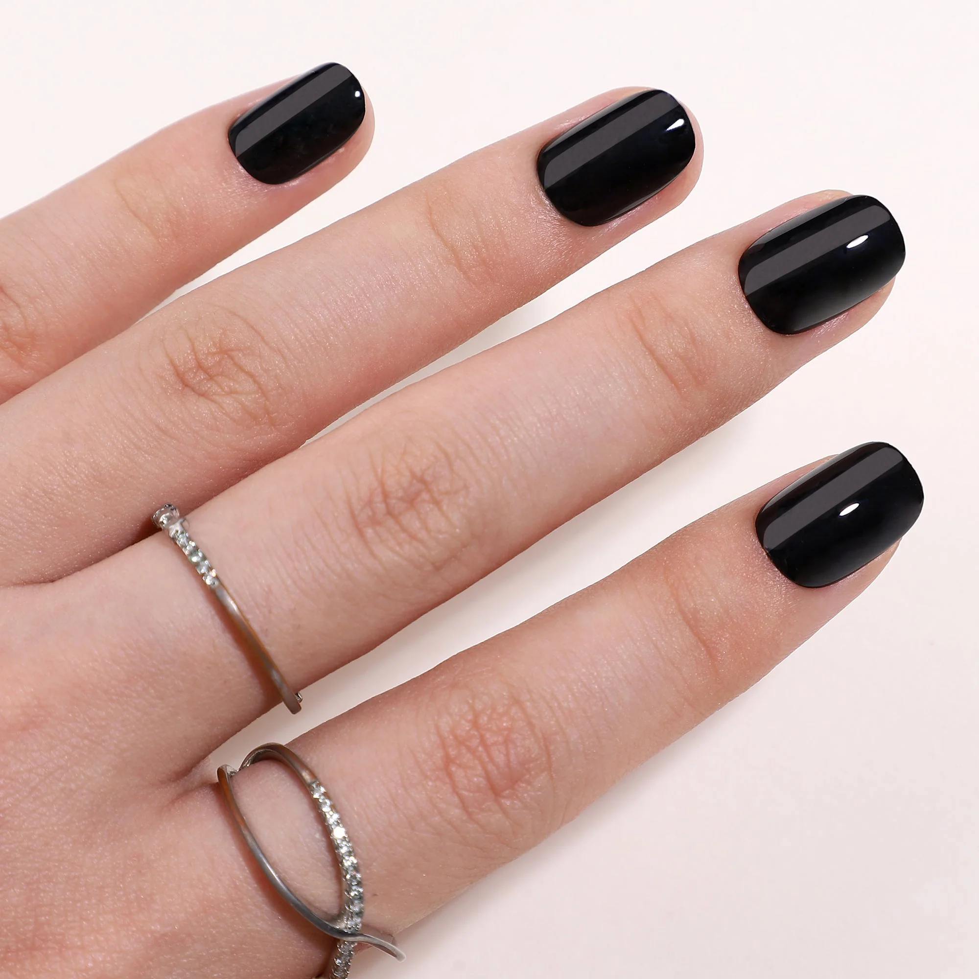 Gel Press On Nails 16 Sizes-32 Pcs Kit H001SH-4 - Image 3