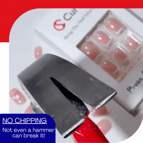 Gel Press On Nails 16 Sizes-32 Pcs Kit H001SH-4 - Image 8