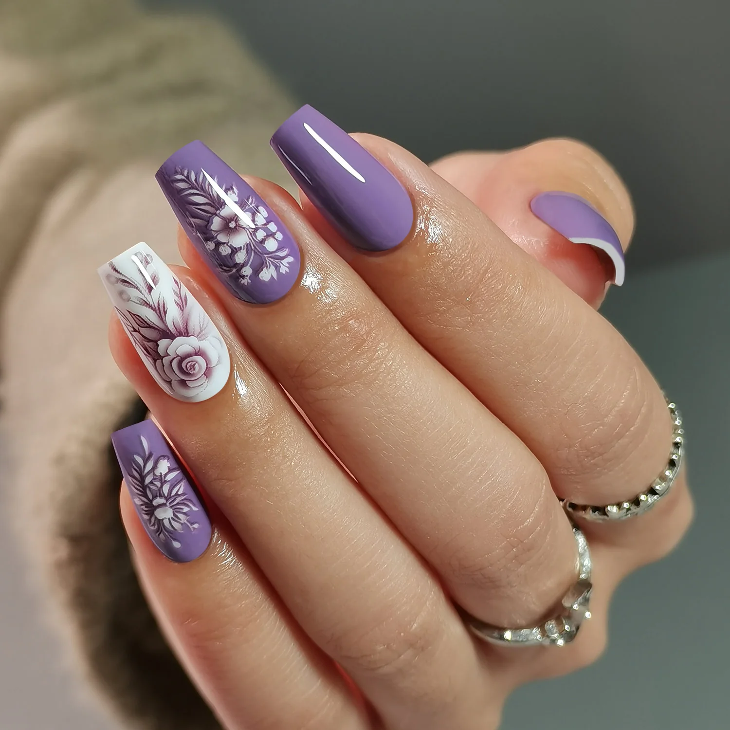 Elegant Violet - Image 3