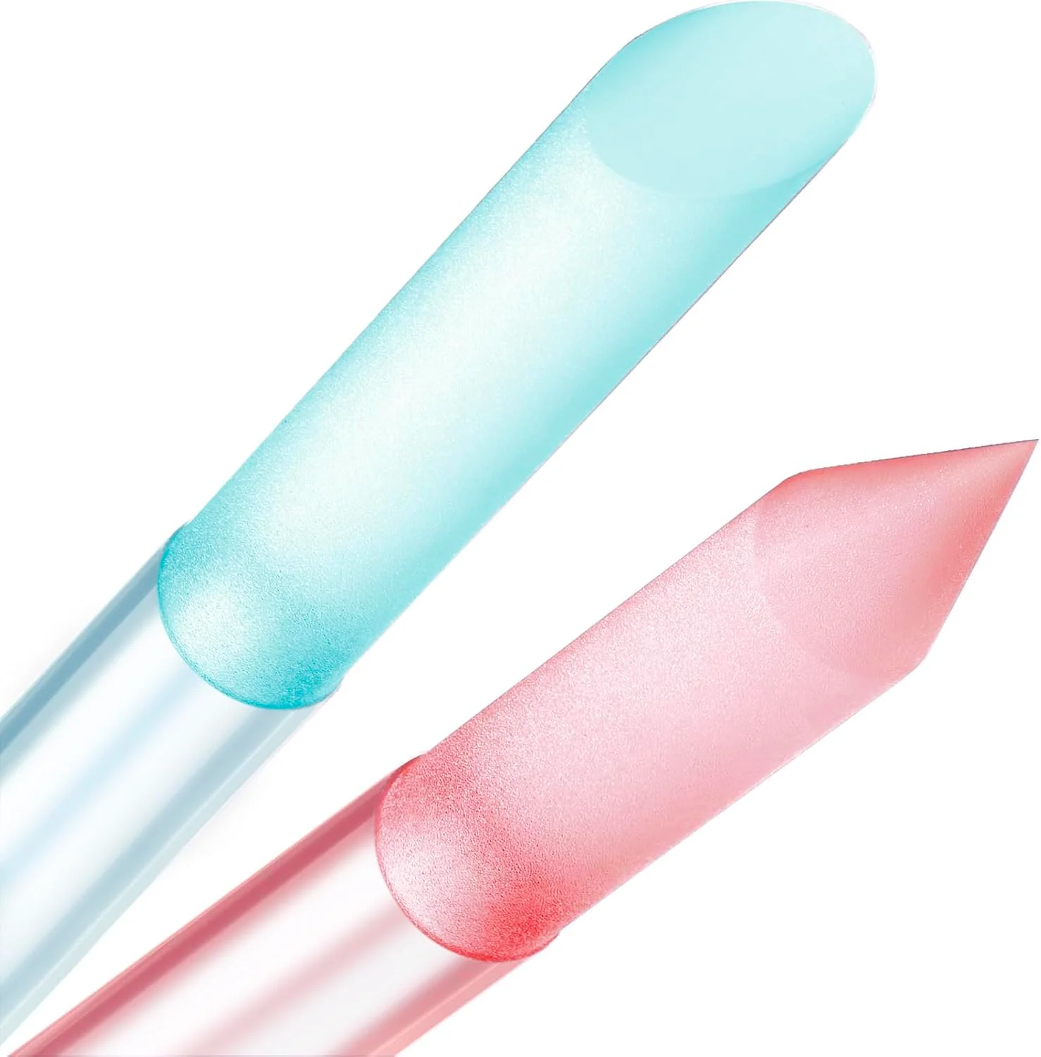 Glass Cuticle Pusher - Dual Ended Manicure Stick - Image 3