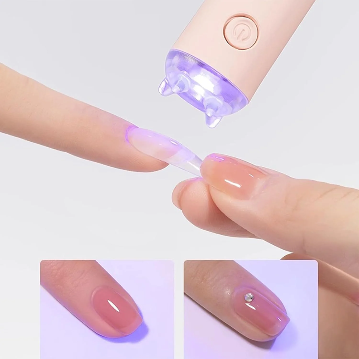 Mini Rechargeable Handheld UV  LED Nails Lamp - Image 3